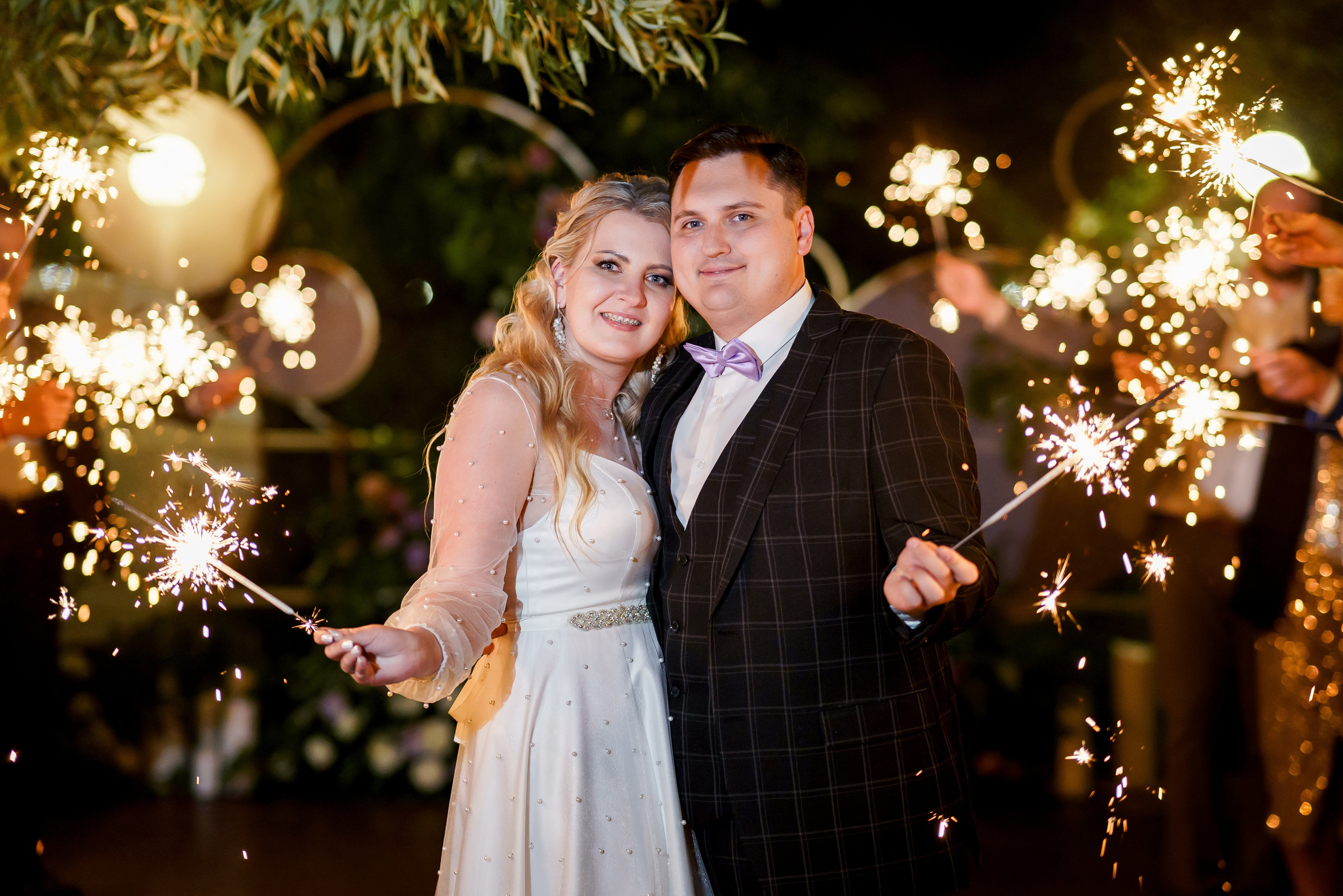 Свадьба Маши и Юры. Свадебный фотограф в Москве Яна Деньгина