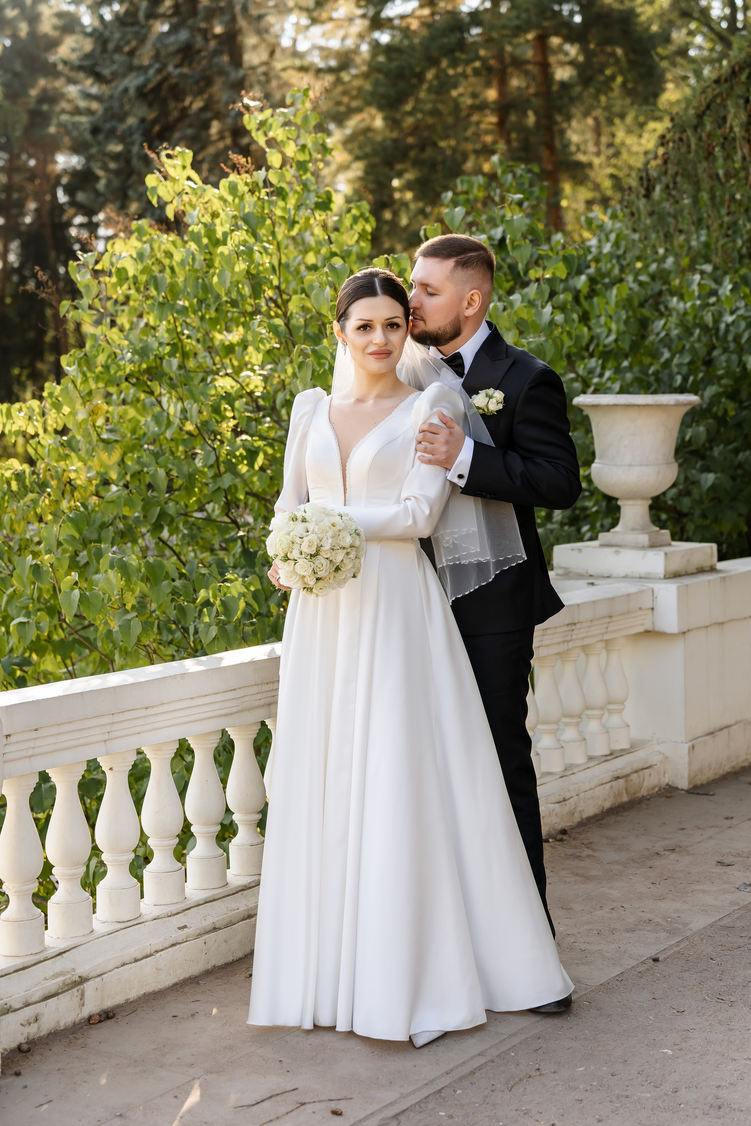 Свадьба Тани и Славы. Свадебный фотограф в Москве Яна Деньгина