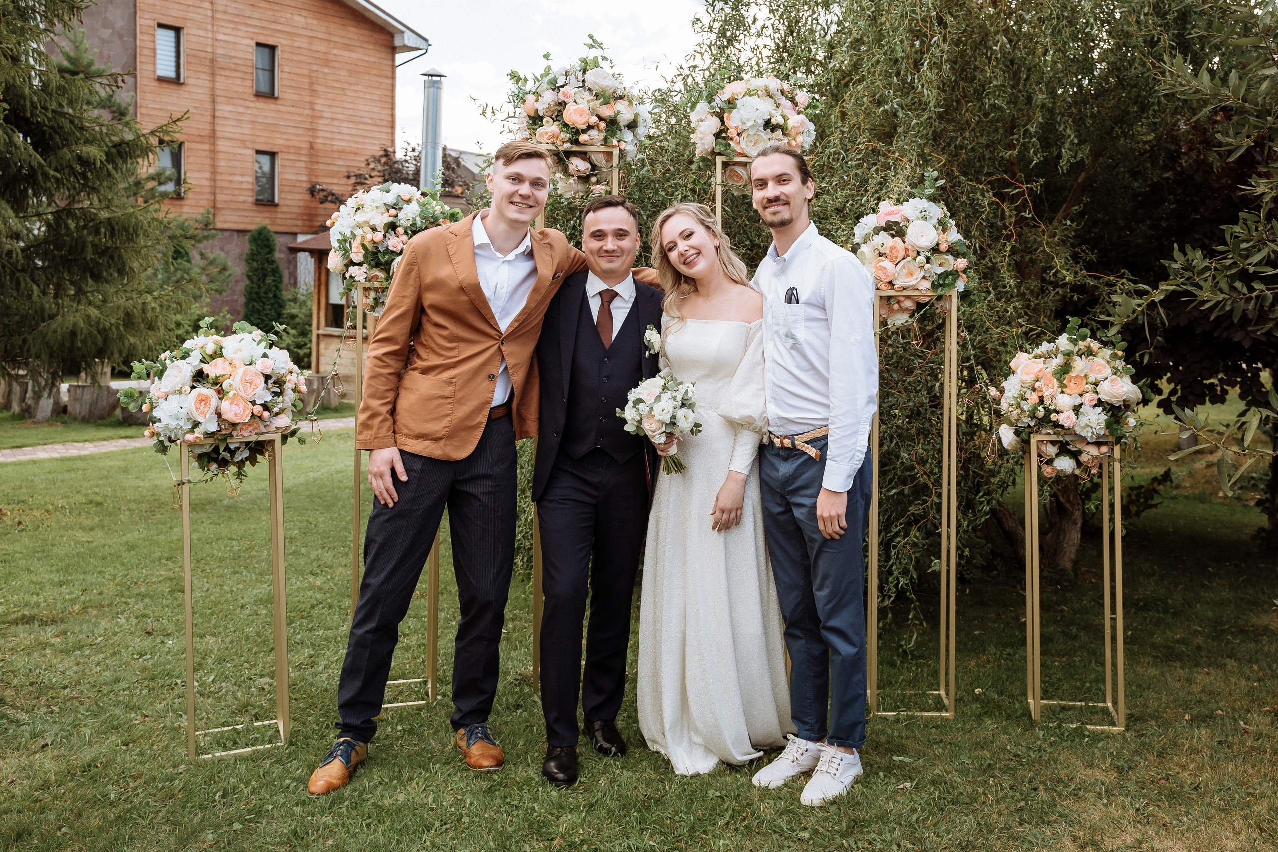 Свадьба Жени и Максима. Свадебный фотограф в Москве Яна Деньгина