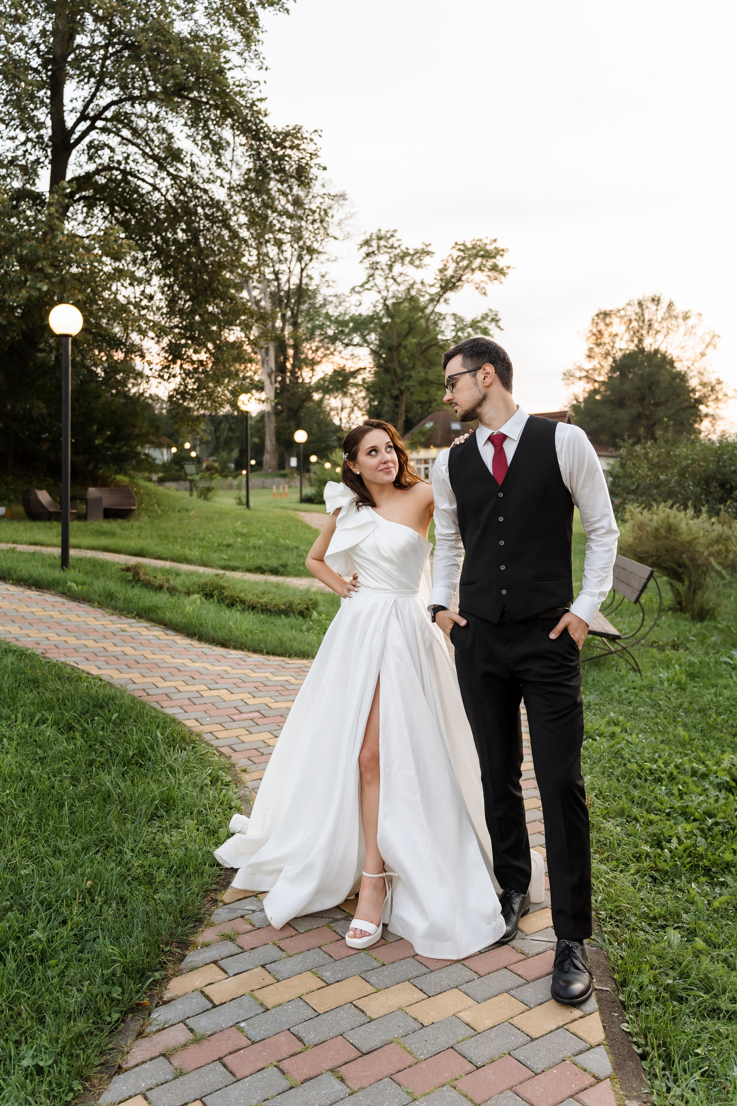 Свадьба Дарьи и Алексея. Свадебный фотограф в Москве Яна Деньгина