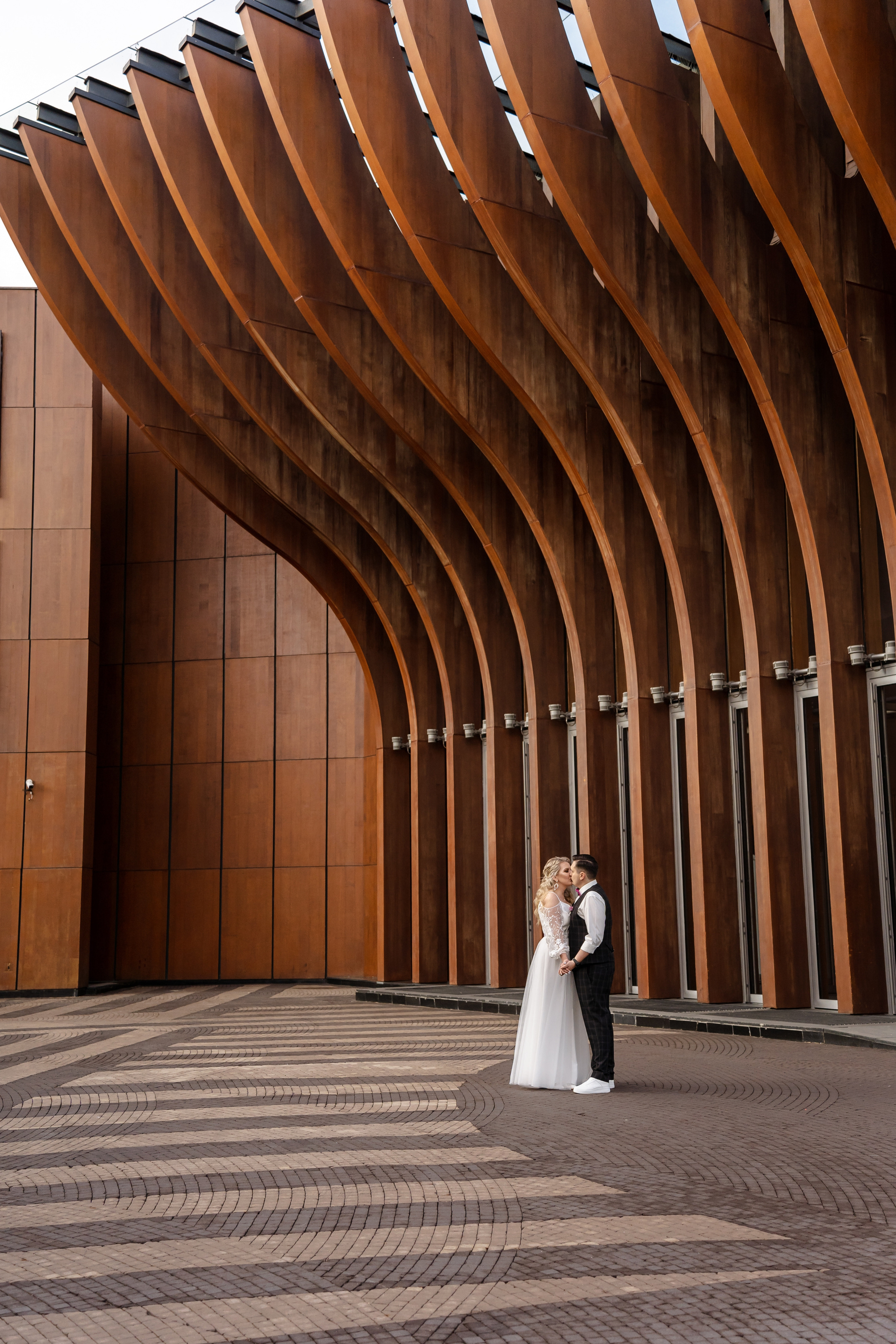 Свадьба Маши и Юры. Свадебный фотограф в Москве Яна Деньгина