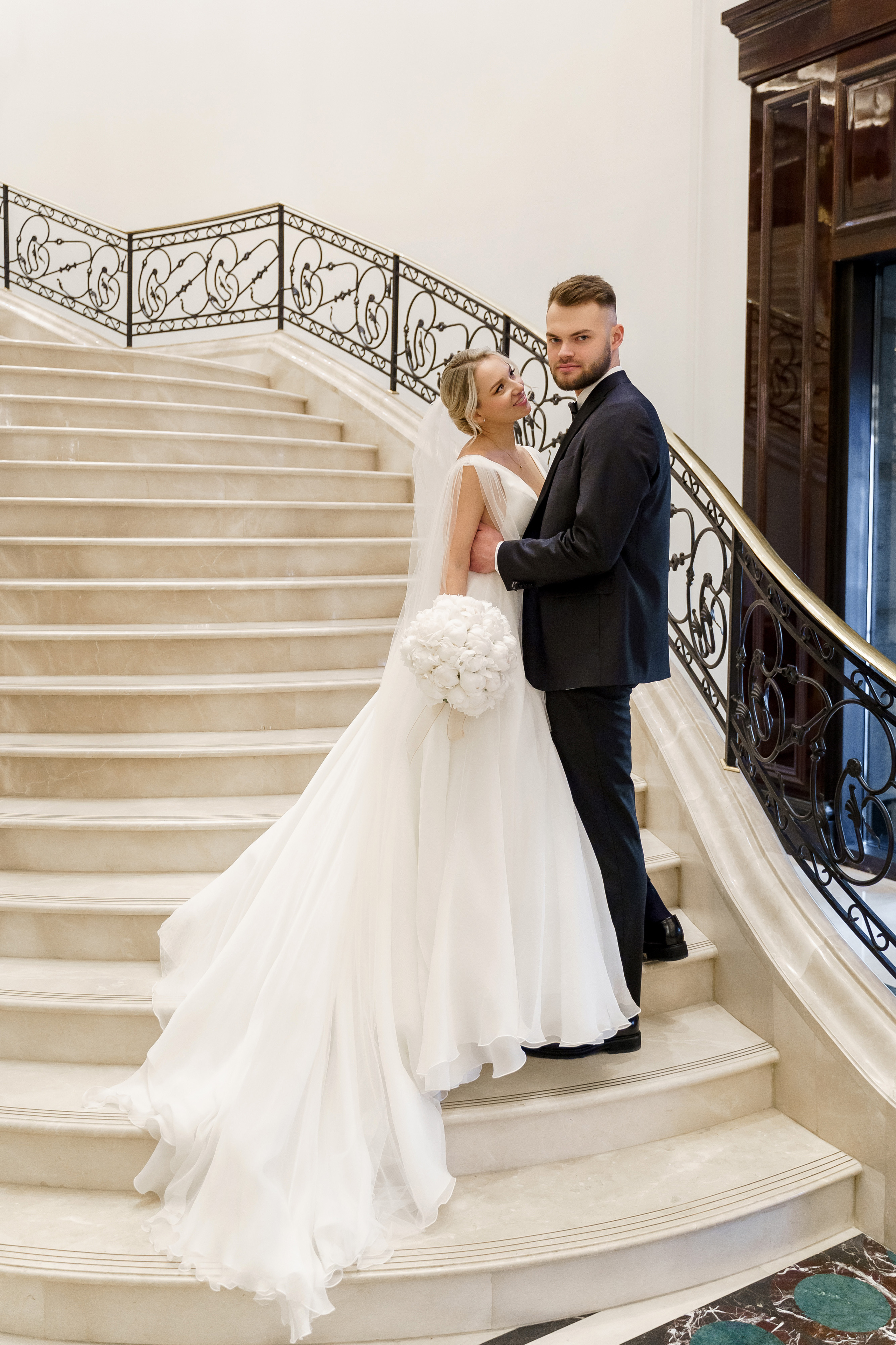 Алёна и Рафик | 29.04.2023. Свадебный фотограф в Москве Яна Деньгина