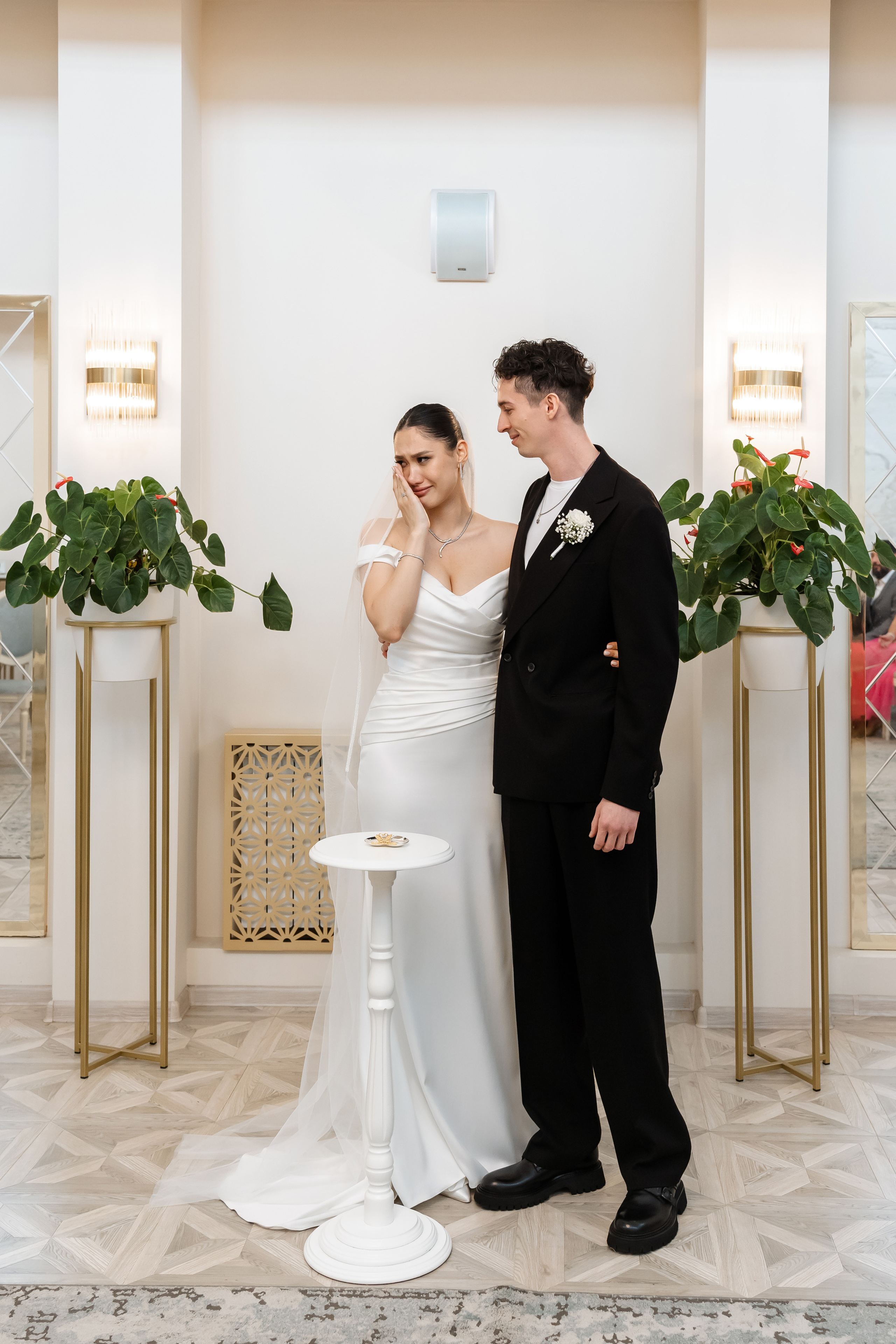 Свадьба Екатерины и Артёма. Свадебный фотограф в Москве Яна Деньгина