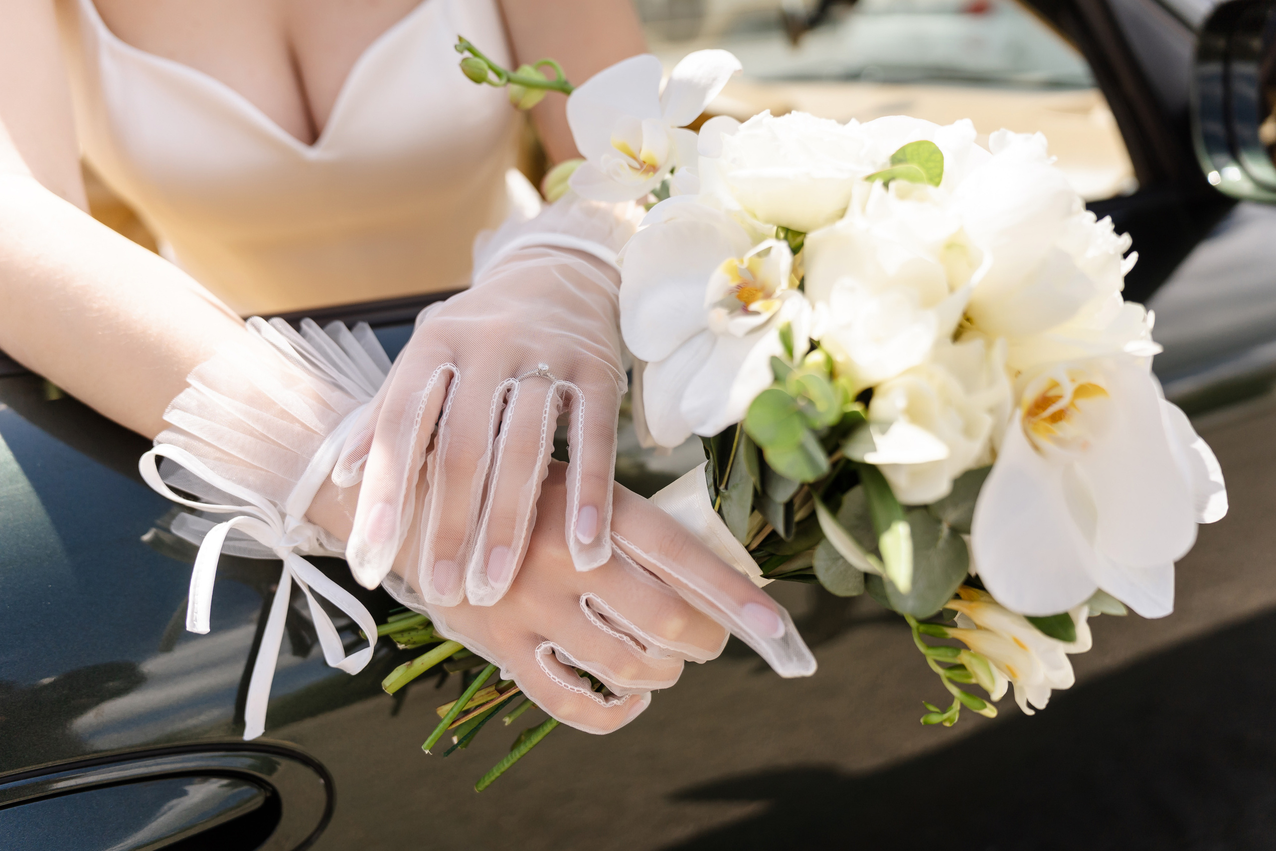 Свадьба Анастасии и Дмитрия. Свадебный фотограф в Москве Яна Деньгина