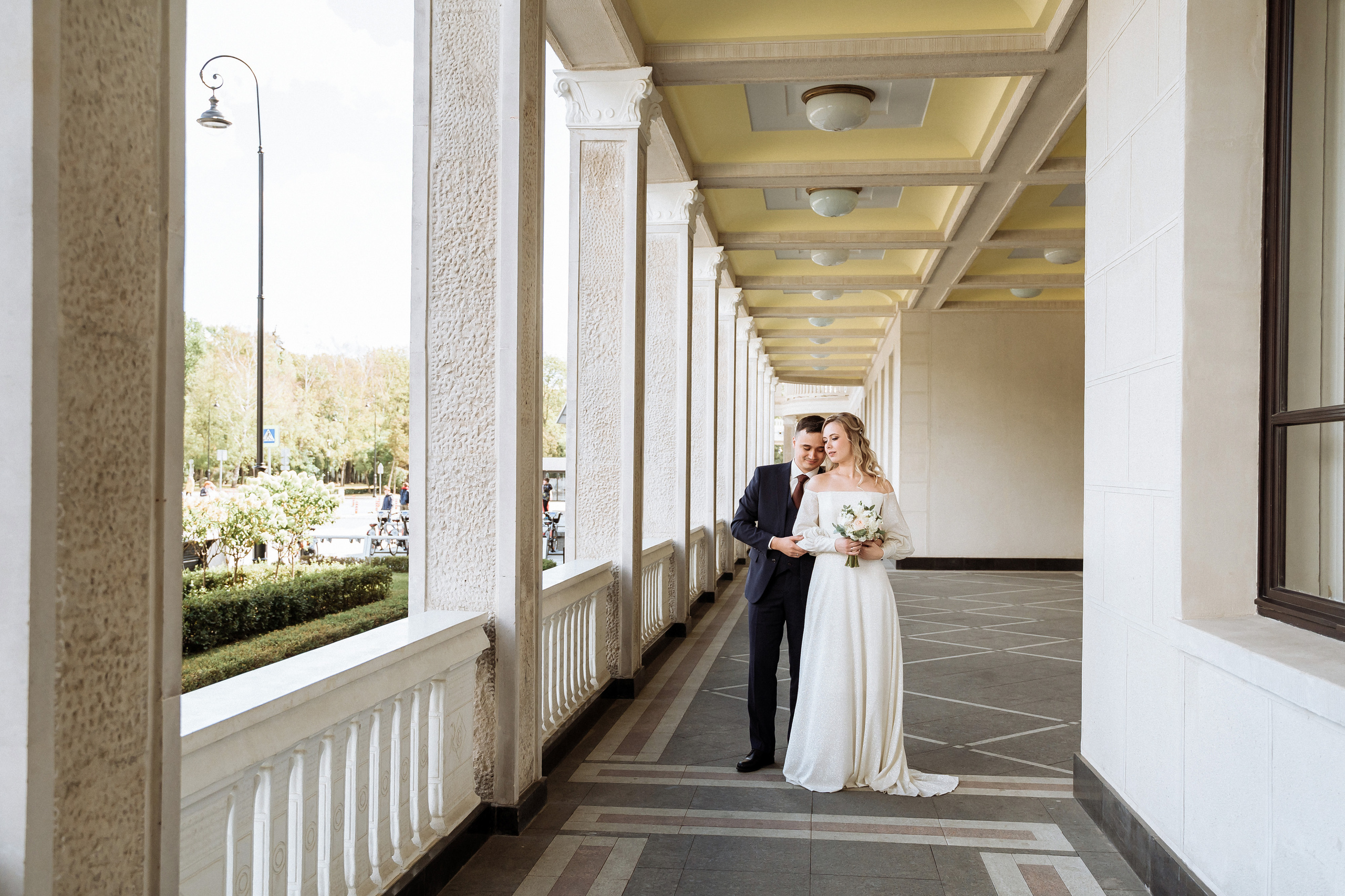 Свадьба Жени и Максима. Свадебный фотограф в Москве Яна Деньгина