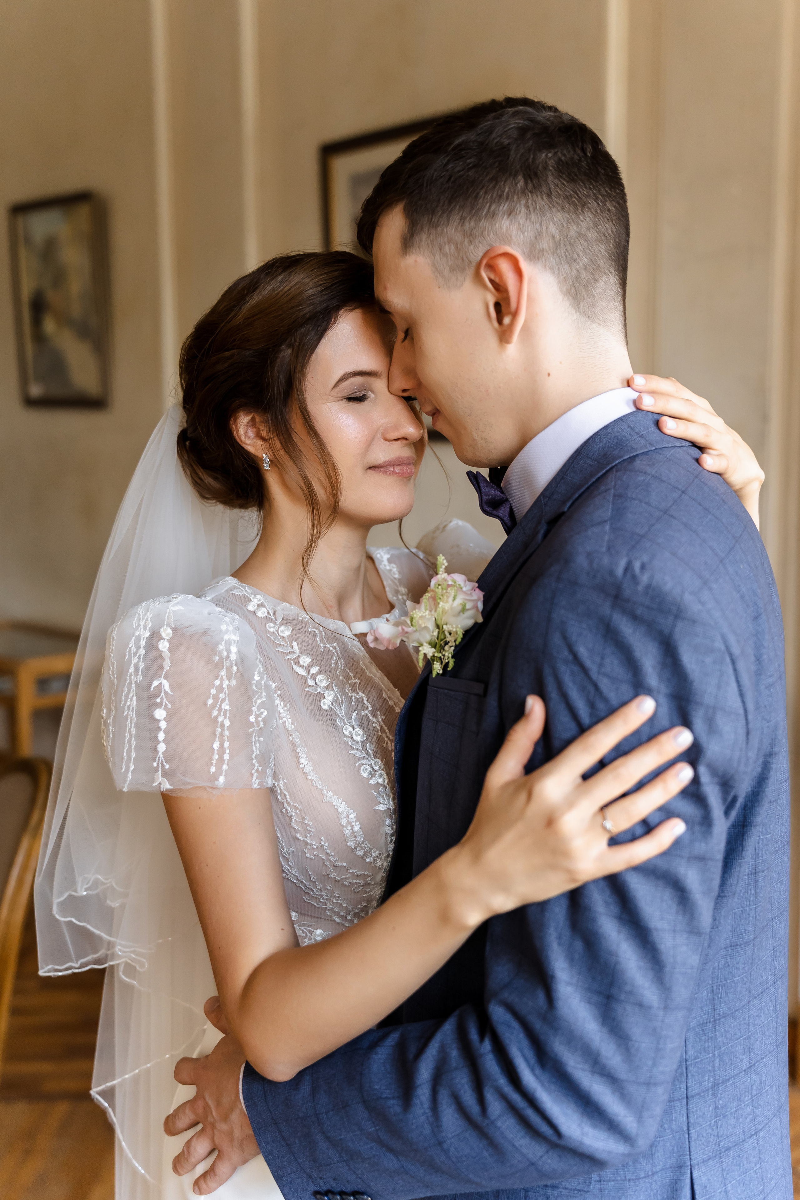 Свадьба Юли и Кости. Свадебный фотограф в Москве Яна Деньгина