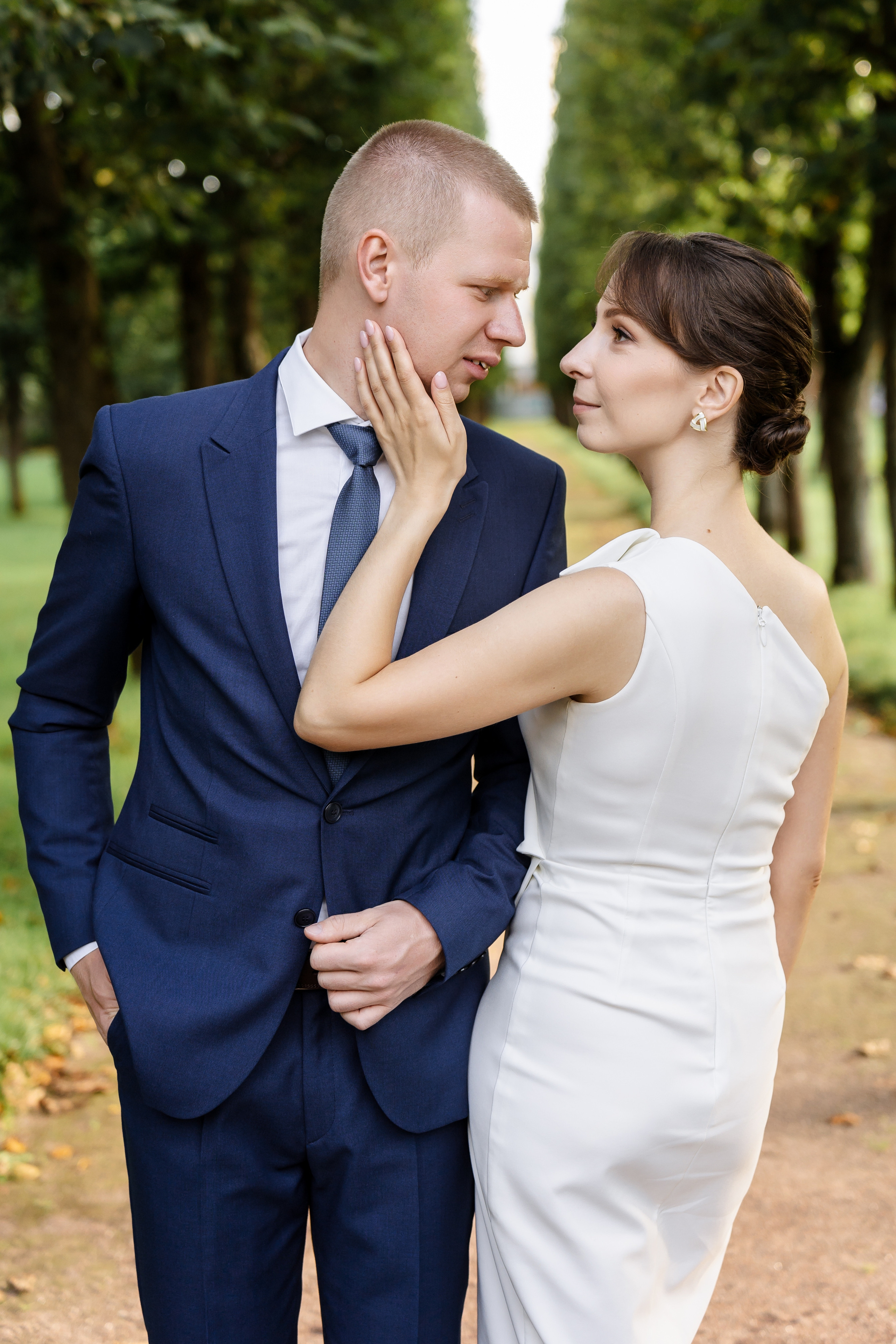Свадьба Полины и Алексея. Свадебный фотограф в Москве Яна Деньгина