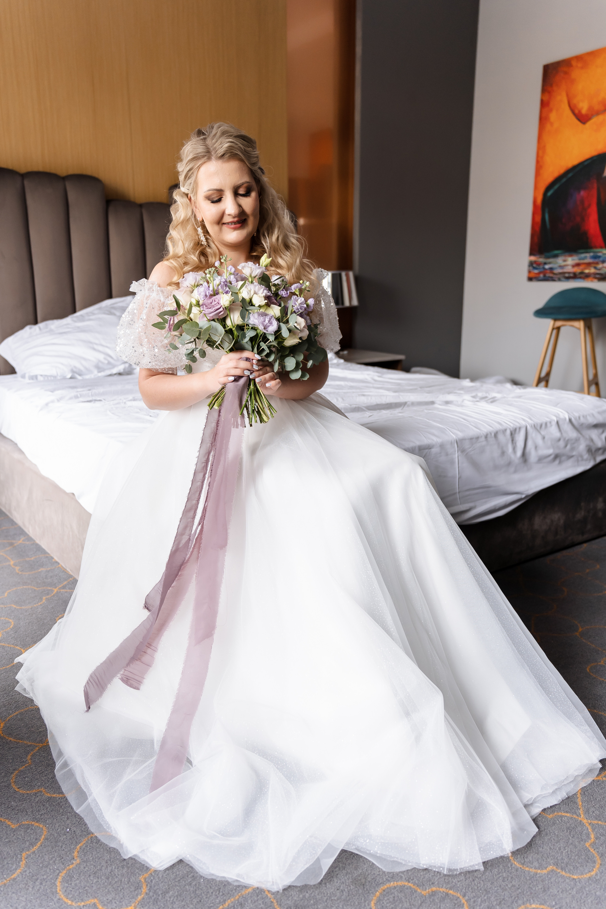 Свадьба Маши и Юры. Свадебный фотограф в Москве Яна Деньгина