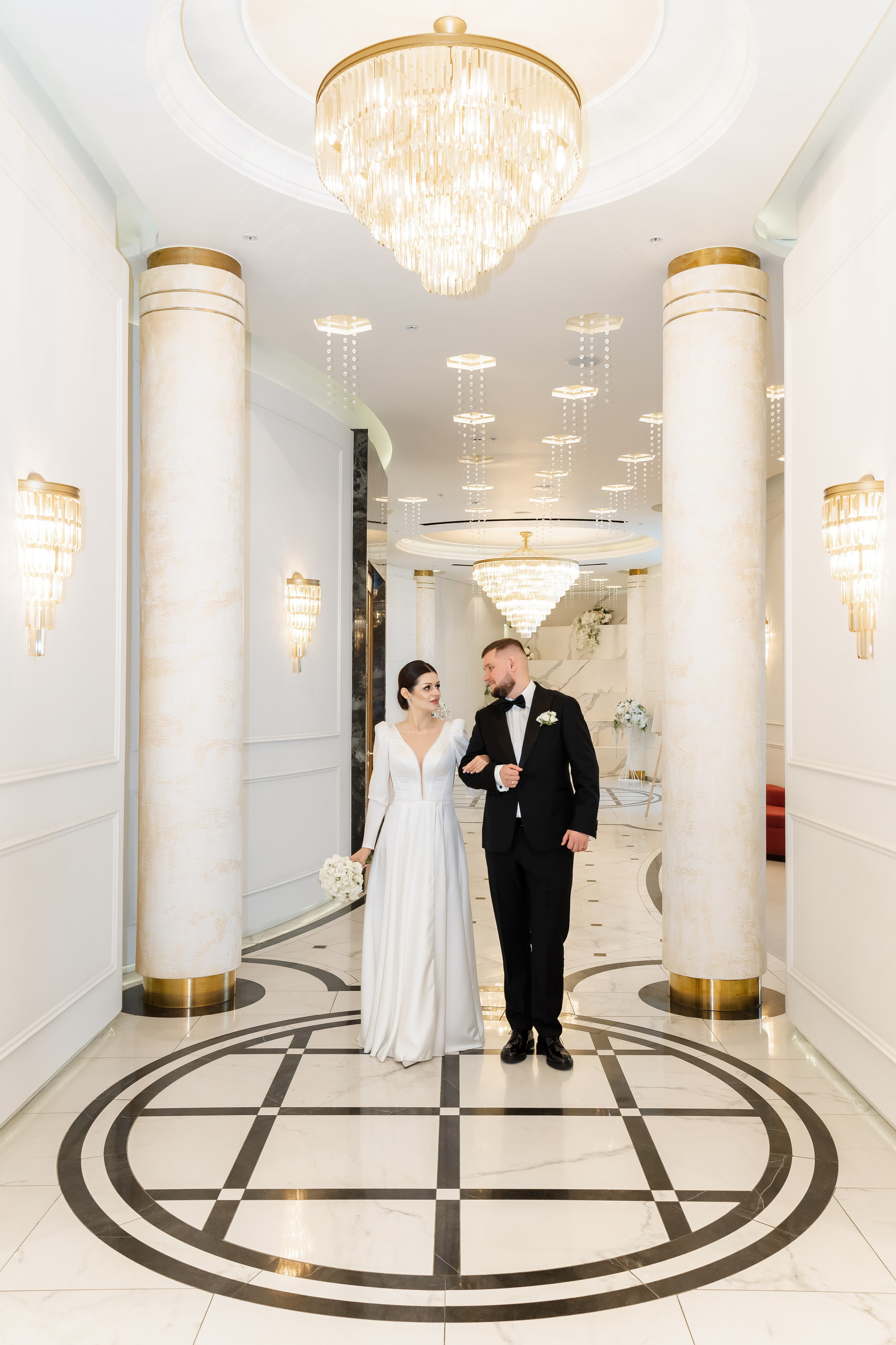 Свадьба Тани и Славы. Свадебный фотограф в Москве Яна Деньгина