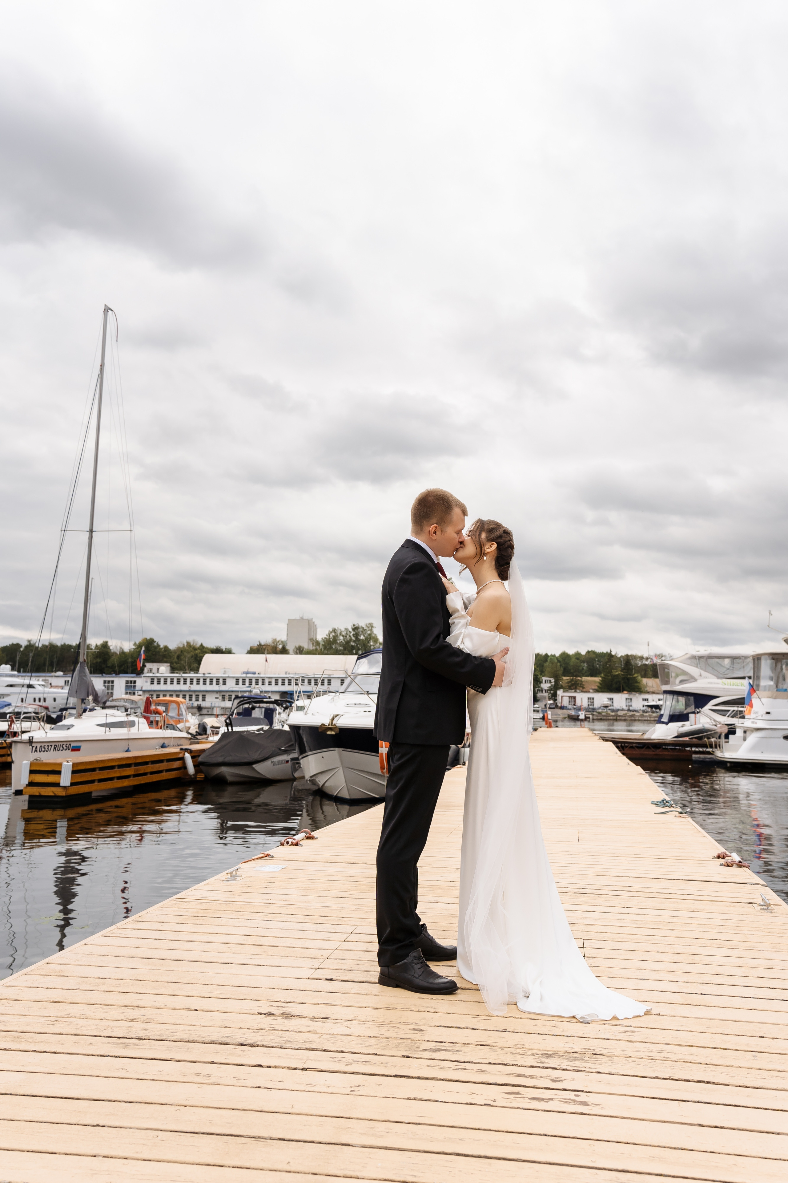 Свадьба Марии и Дмитрия. Свадебный фотограф в Москве Яна Деньгина