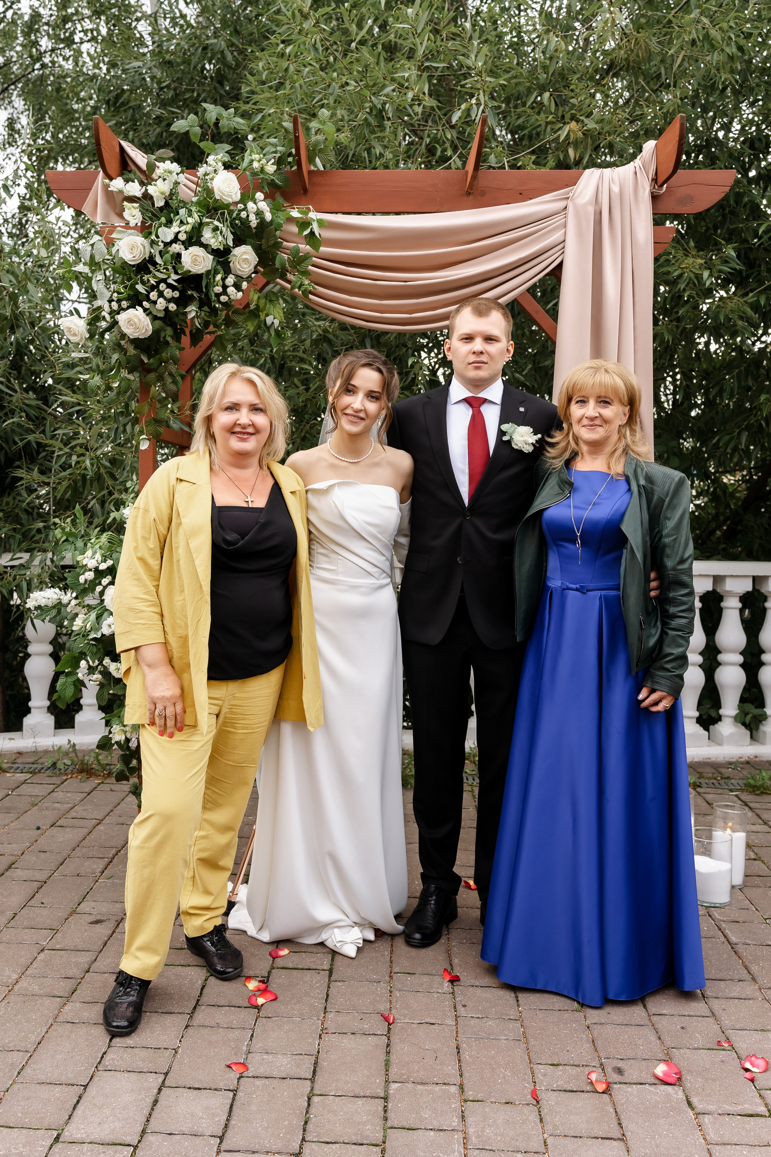 Свадьба Марии и Дмитрия. Свадебный фотограф в Москве Яна Деньгина