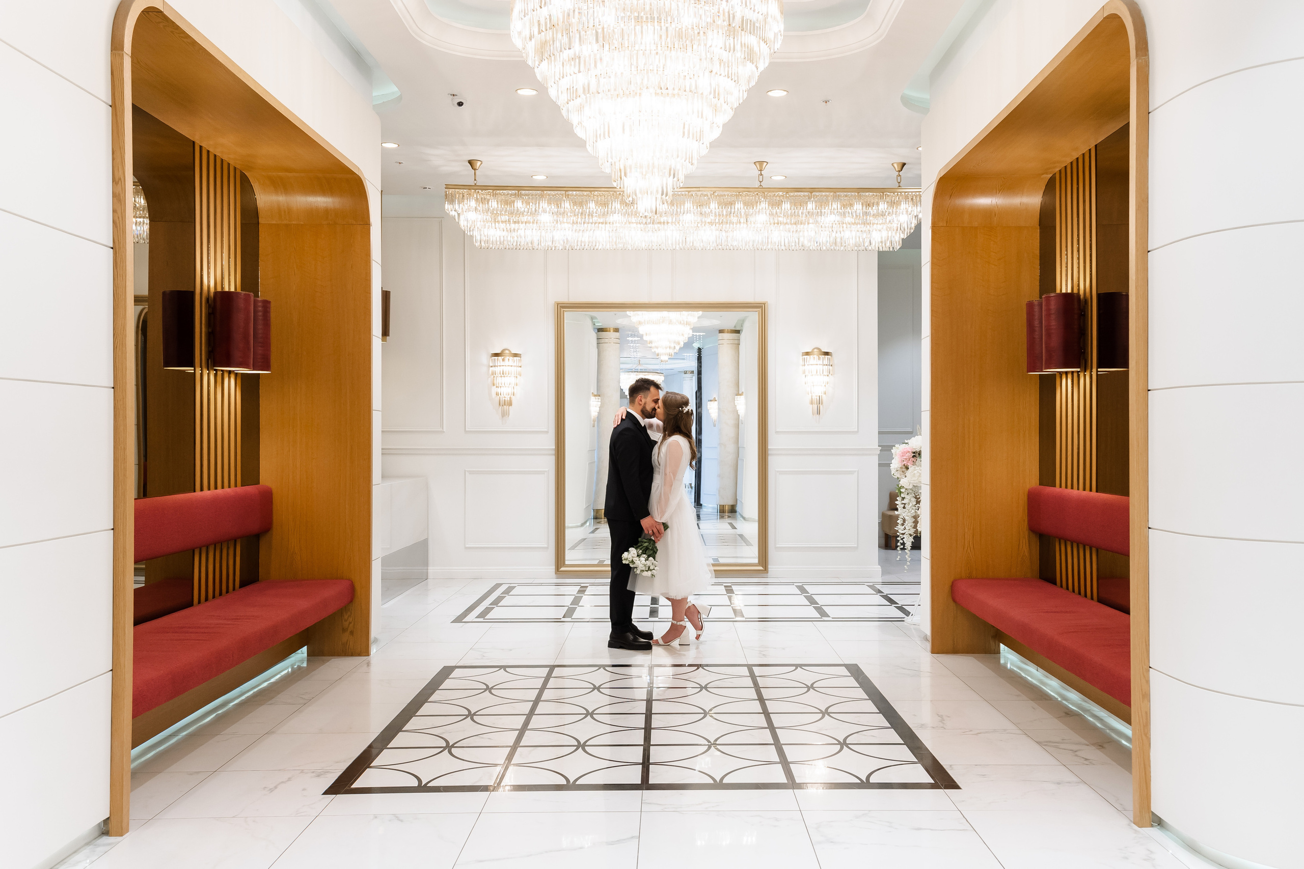 Свадьба Полины и Родиона. Свадебный фотограф в Москве Яна Деньгина