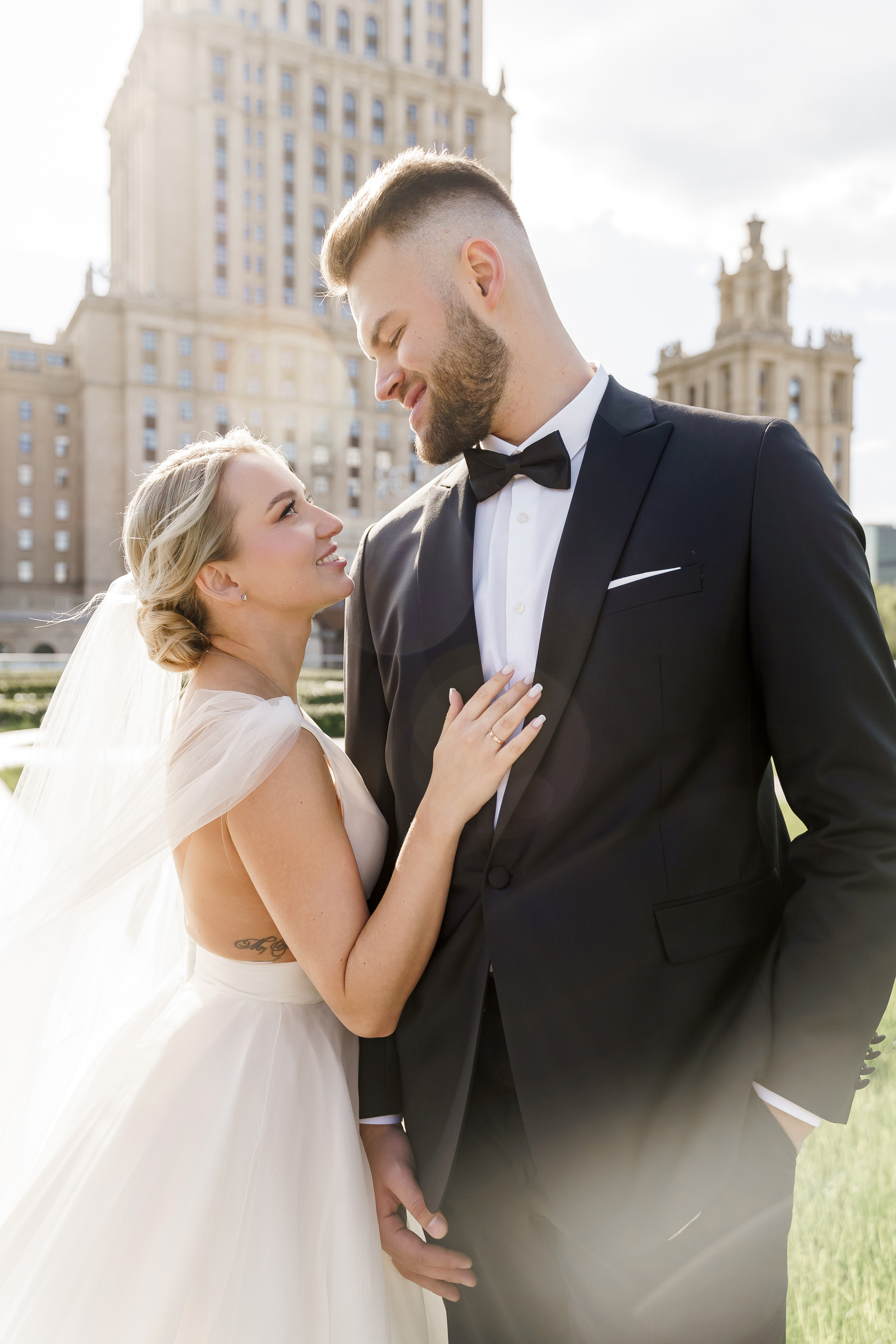 Алёна и Рафик | 29.04.2023. Свадебный фотограф в Москве Яна Деньгина