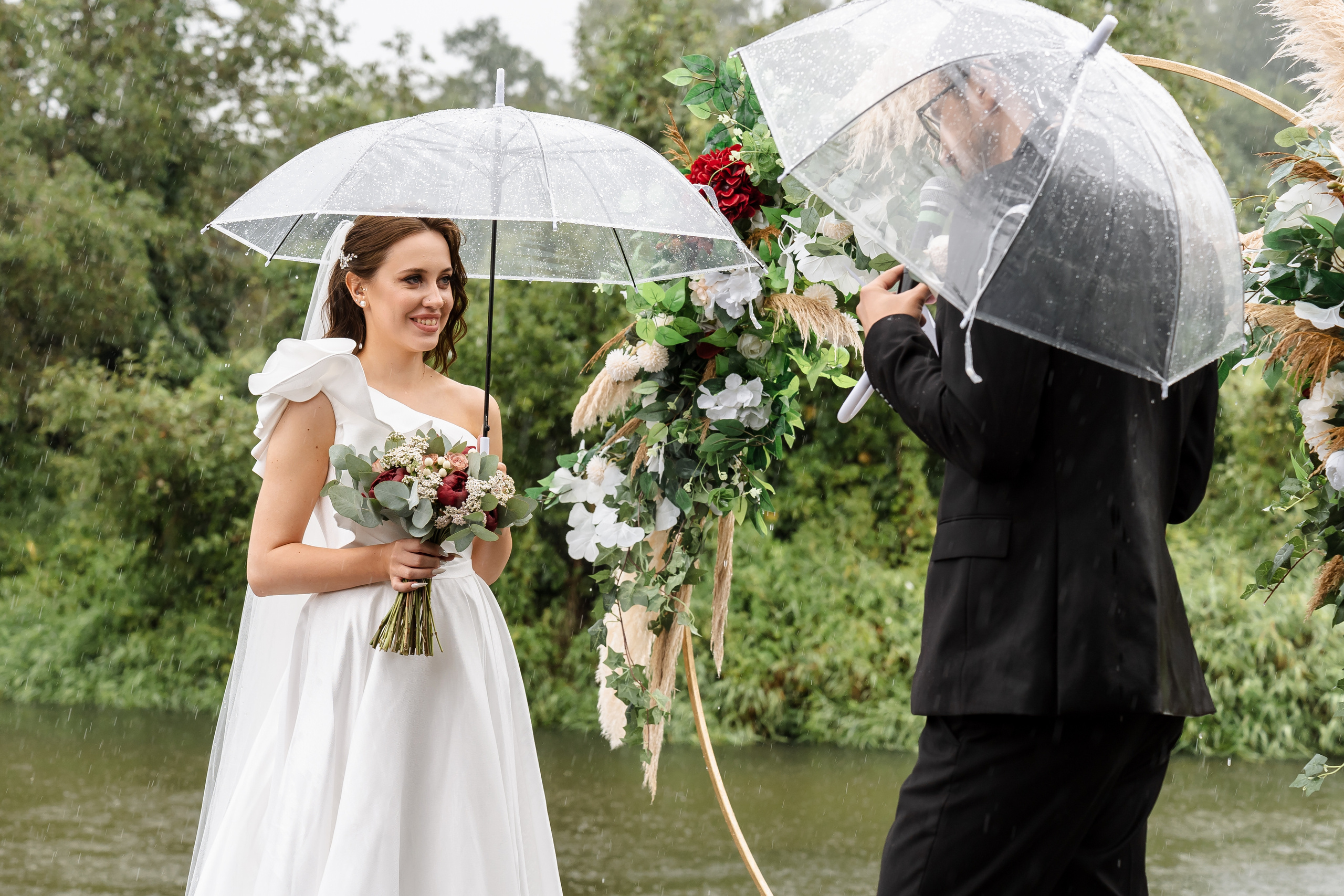 Свадьба Дарьи и Алексея. Свадебный фотограф в Москве Яна Деньгина