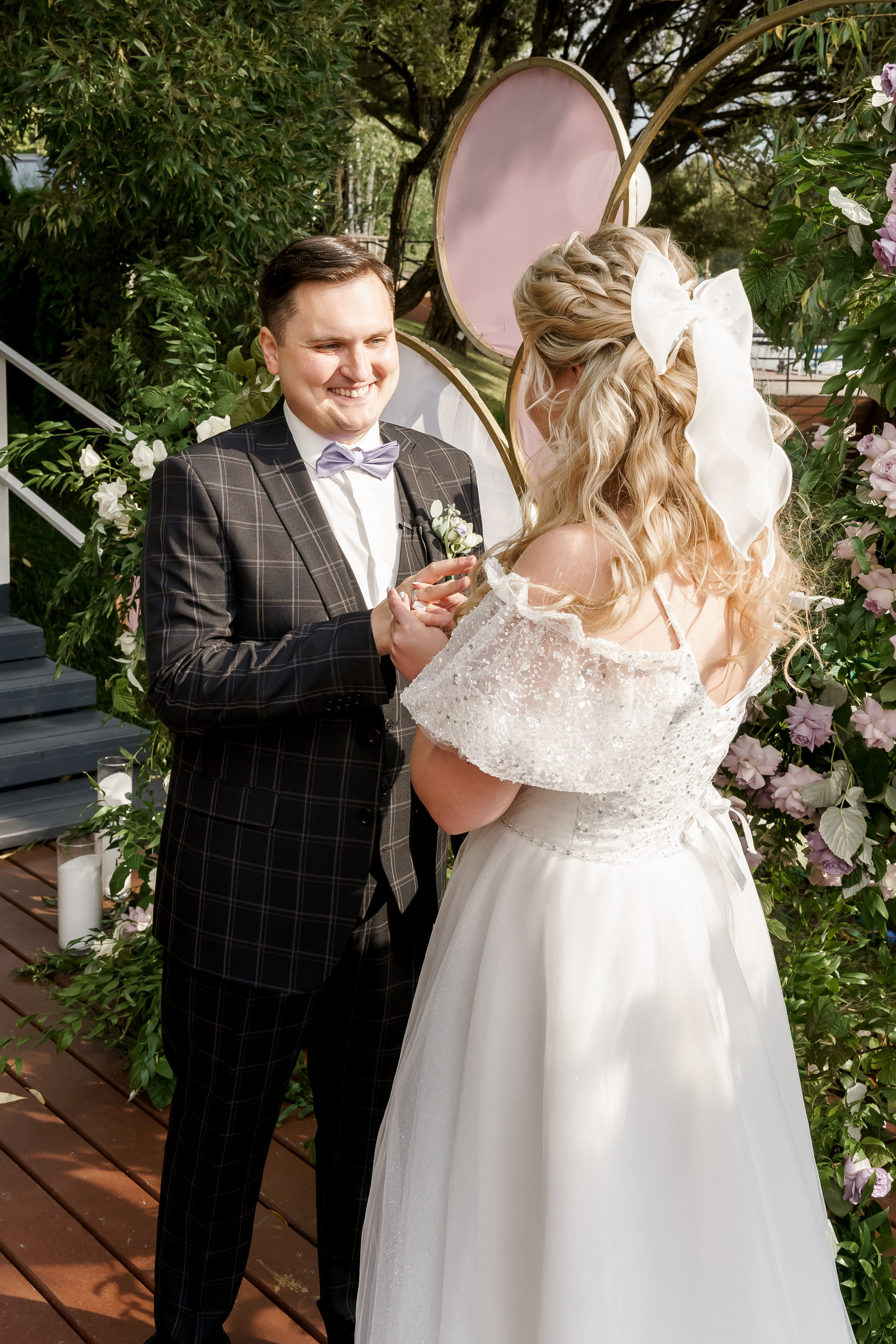 Свадьба Маши и Юры. Свадебный фотограф в Москве Яна Деньгина