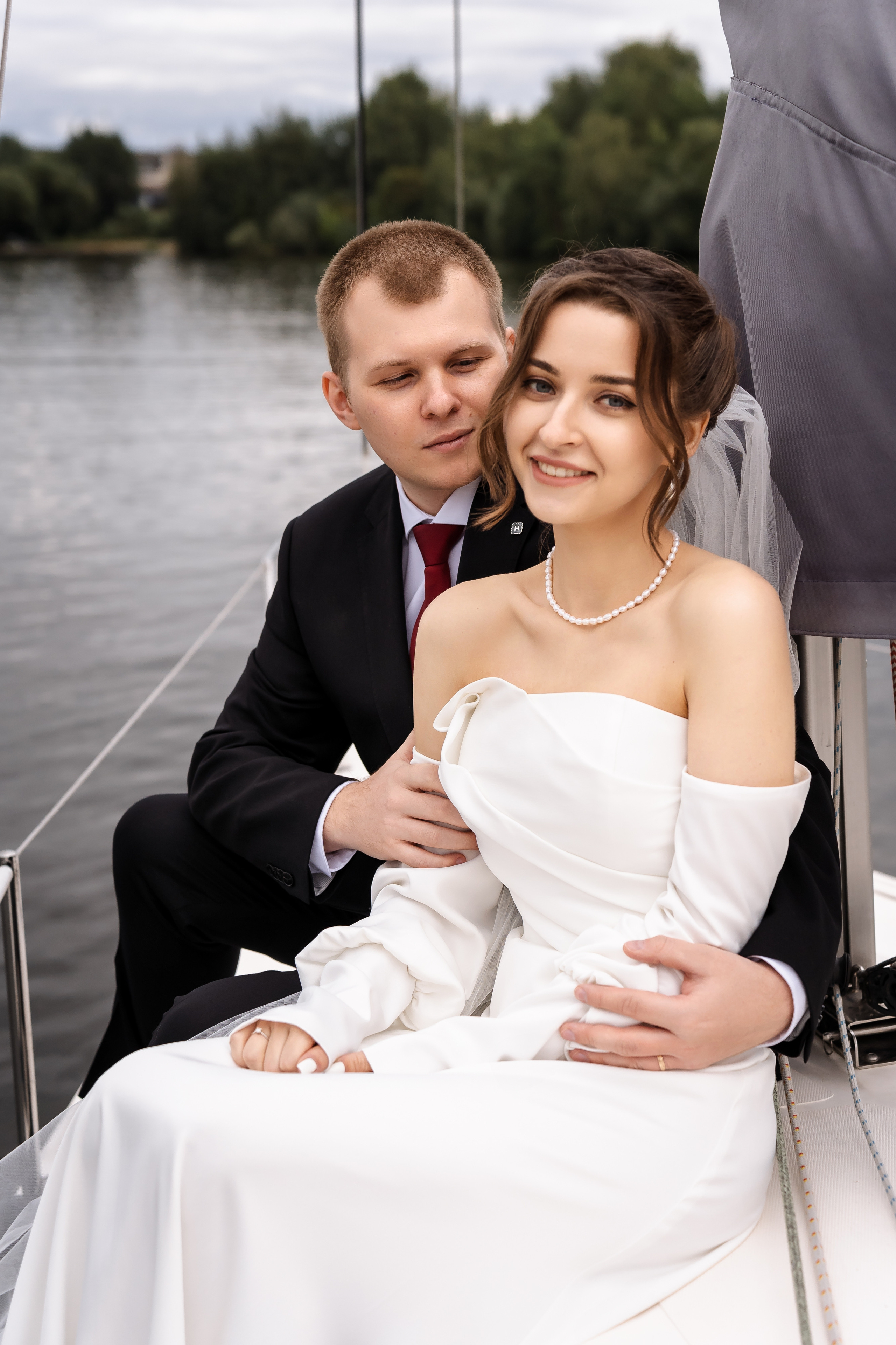 Свадьба Марии и Дмитрия. Свадебный фотограф в Москве Яна Деньгина