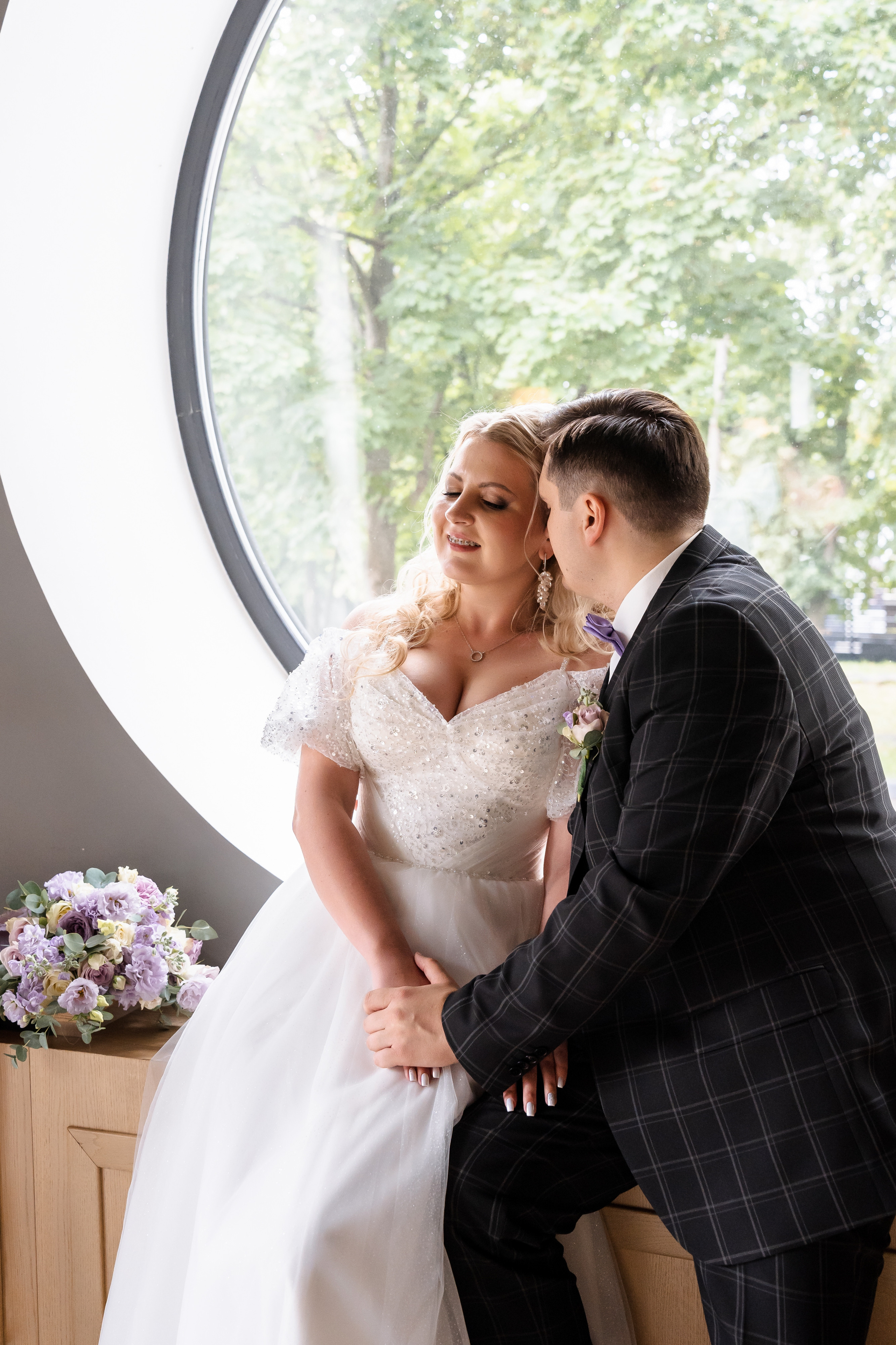 Свадьба Маши и Юры. Свадебный фотограф в Москве Яна Деньгина