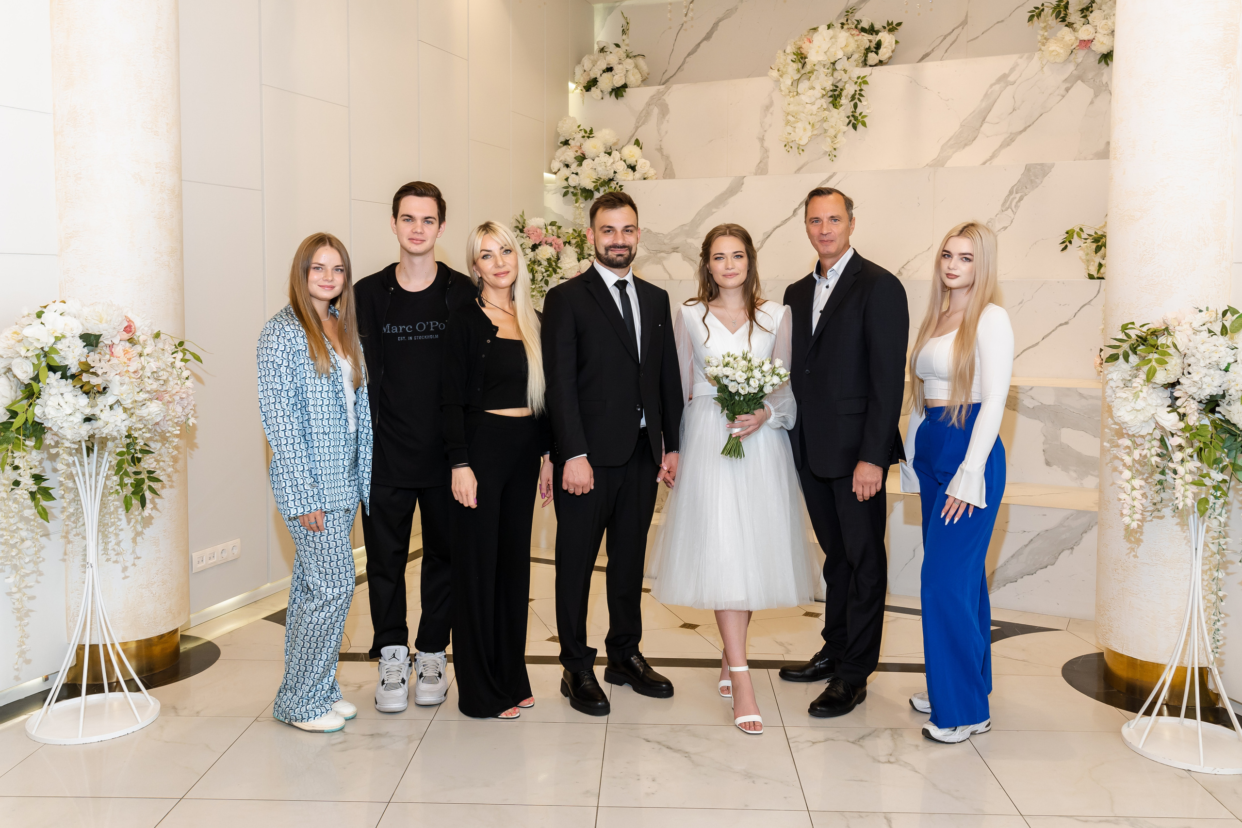 Свадьба Полины и Родиона. Свадебный фотограф в Москве Яна Деньгина