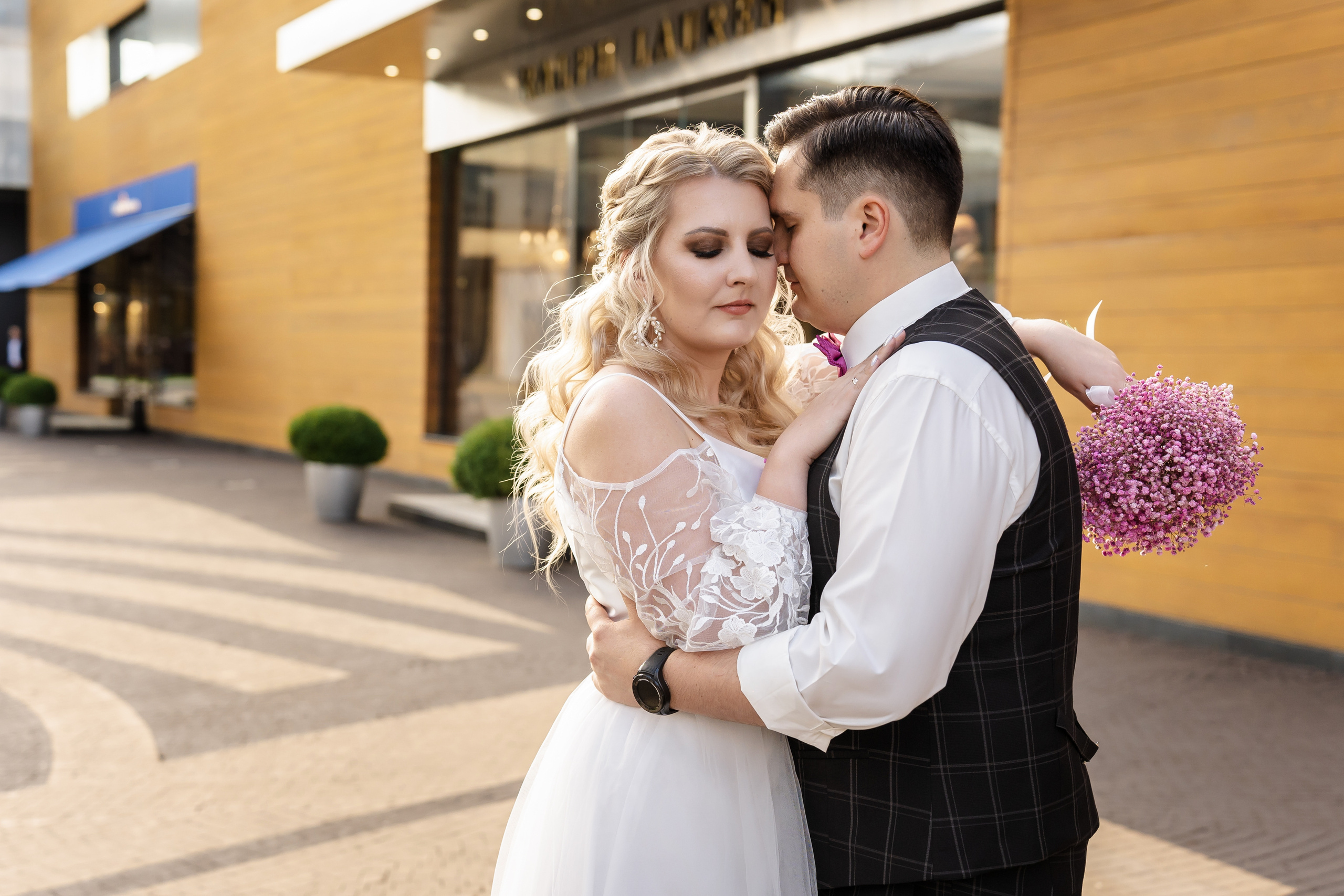 Свадьба Маши и Юры. Свадебный фотограф в Москве Яна Деньгина