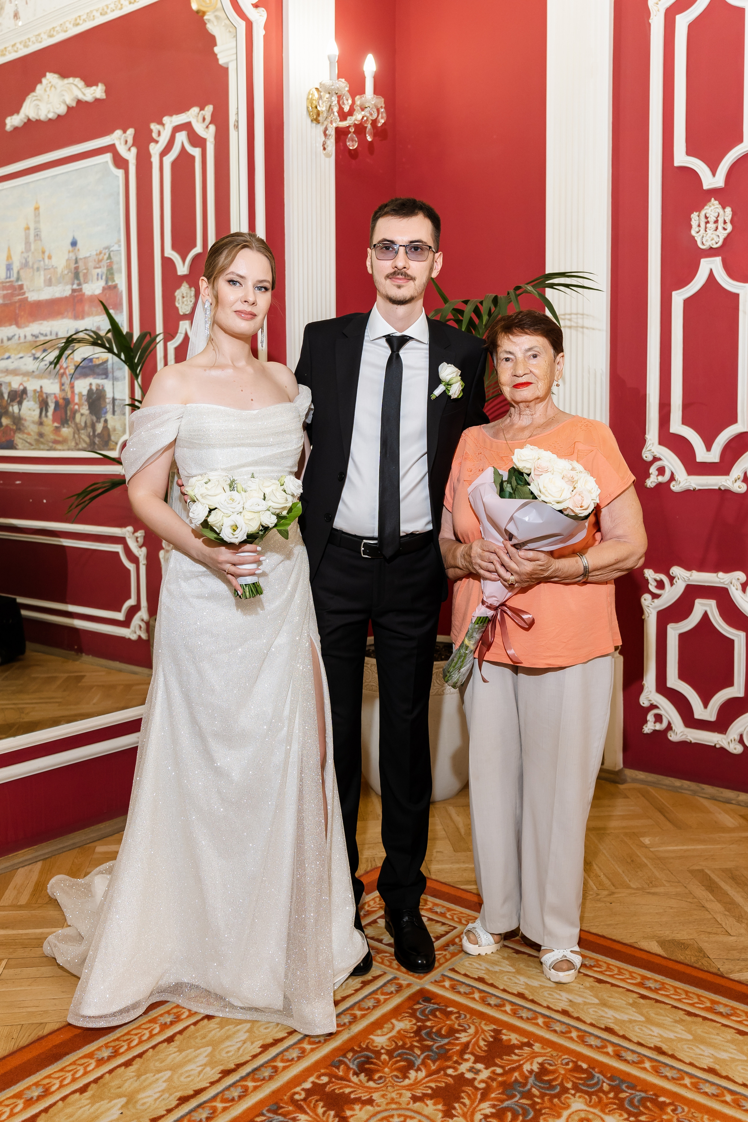 Свадьба Светланы и Дениса. Свадебный фотограф в Москве Яна Деньгина