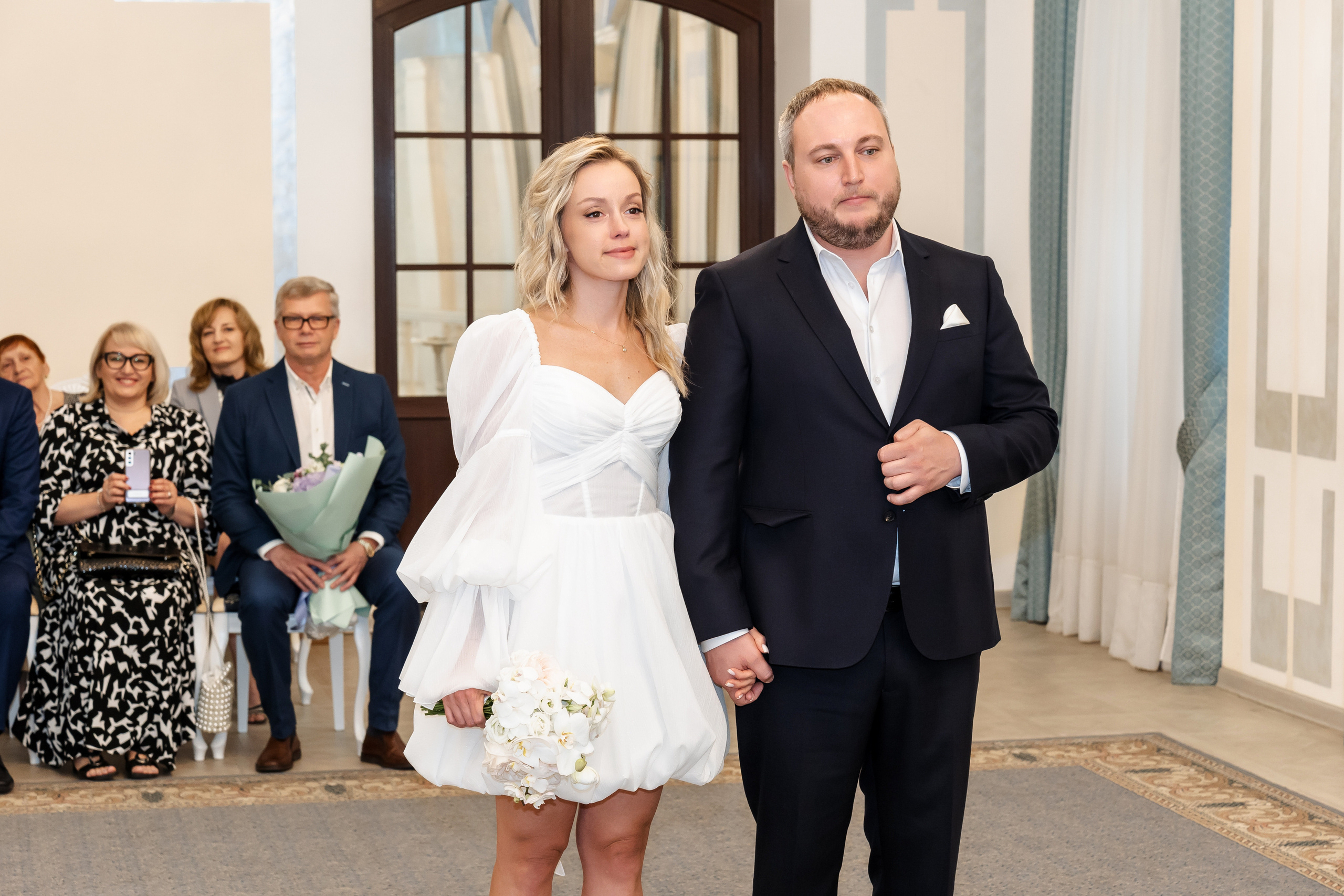 Свадьба Кати и Алексея. Свадебный фотограф в Москве Яна Деньгина