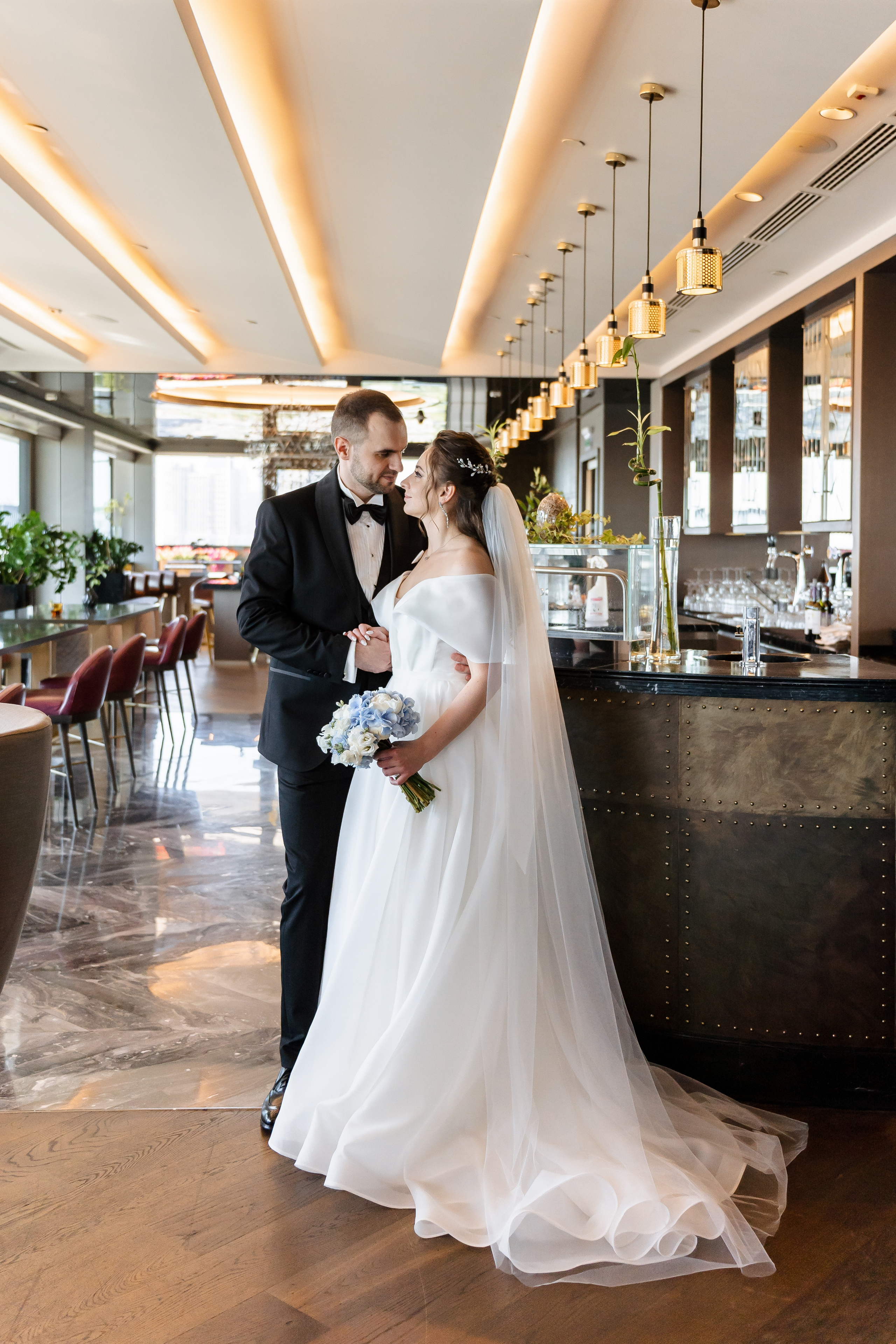 Свадьба Алёны и Михаила. Свадебный фотограф в Москве Яна Деньгина