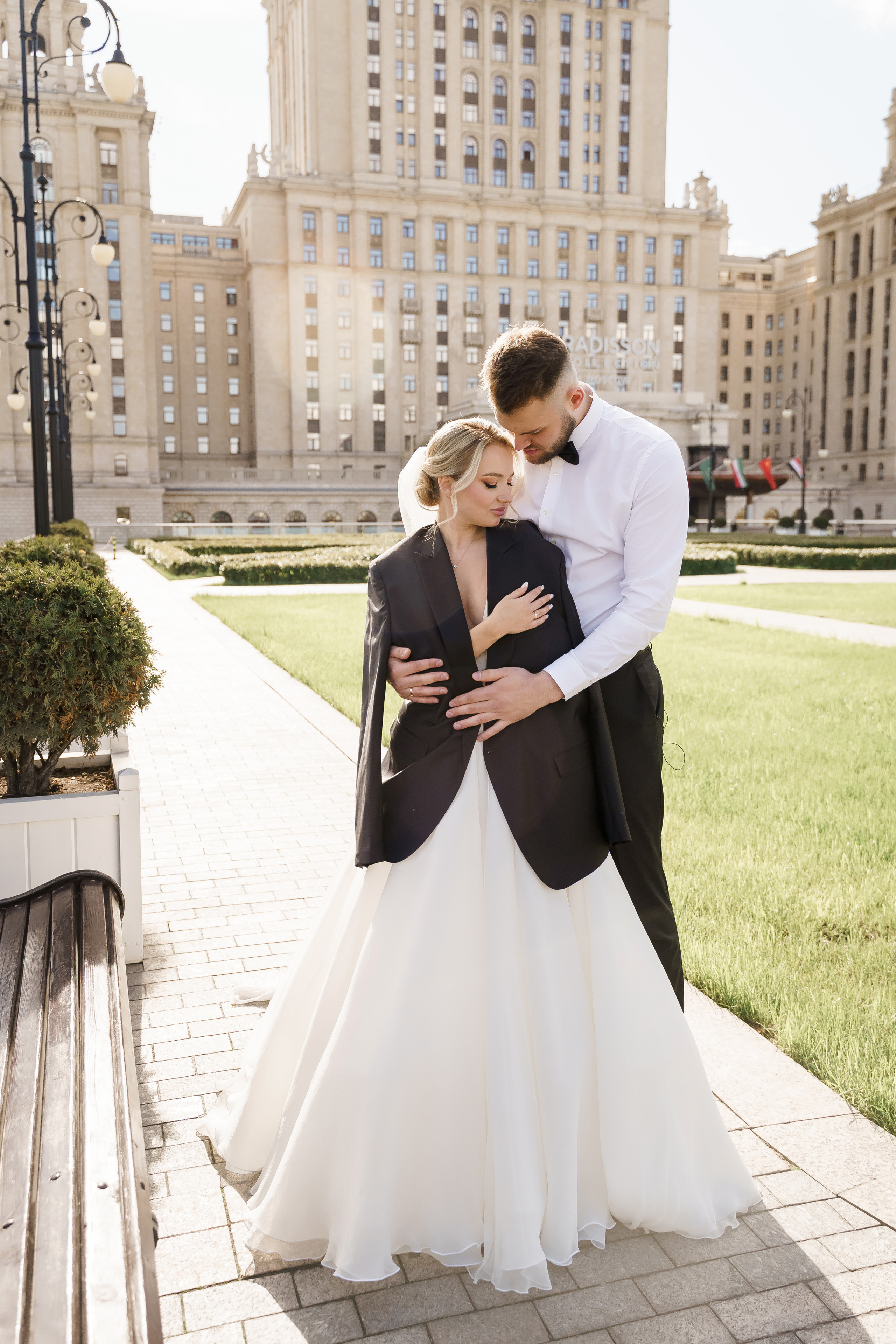 Алёна и Рафик | 29.04.2023. Свадебный фотограф в Москве Яна Деньгина