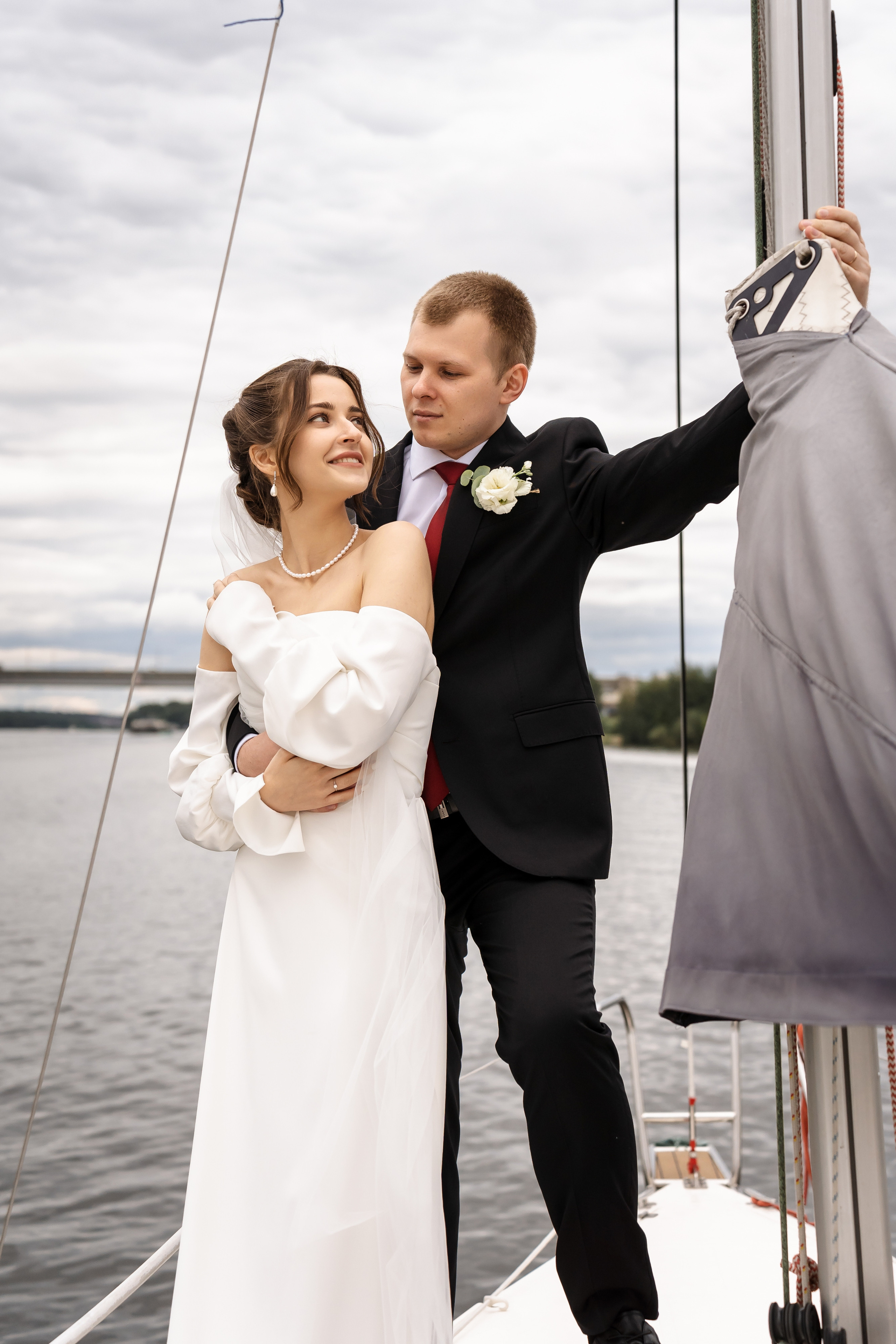 Свадьба Марии и Дмитрия. Свадебный фотограф в Москве Яна Деньгина