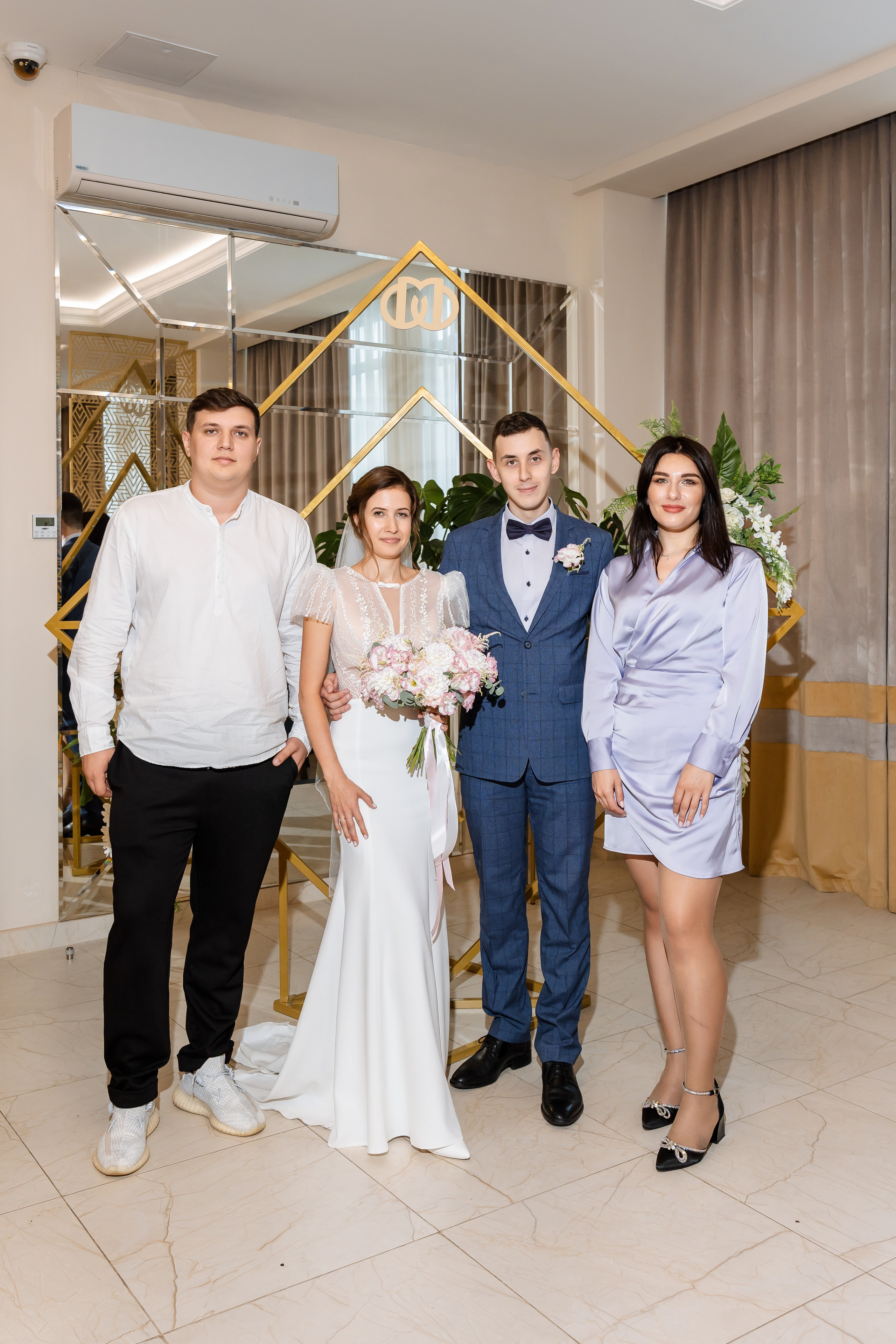 Свадьба Юли и Кости. Свадебный фотограф в Москве Яна Деньгина