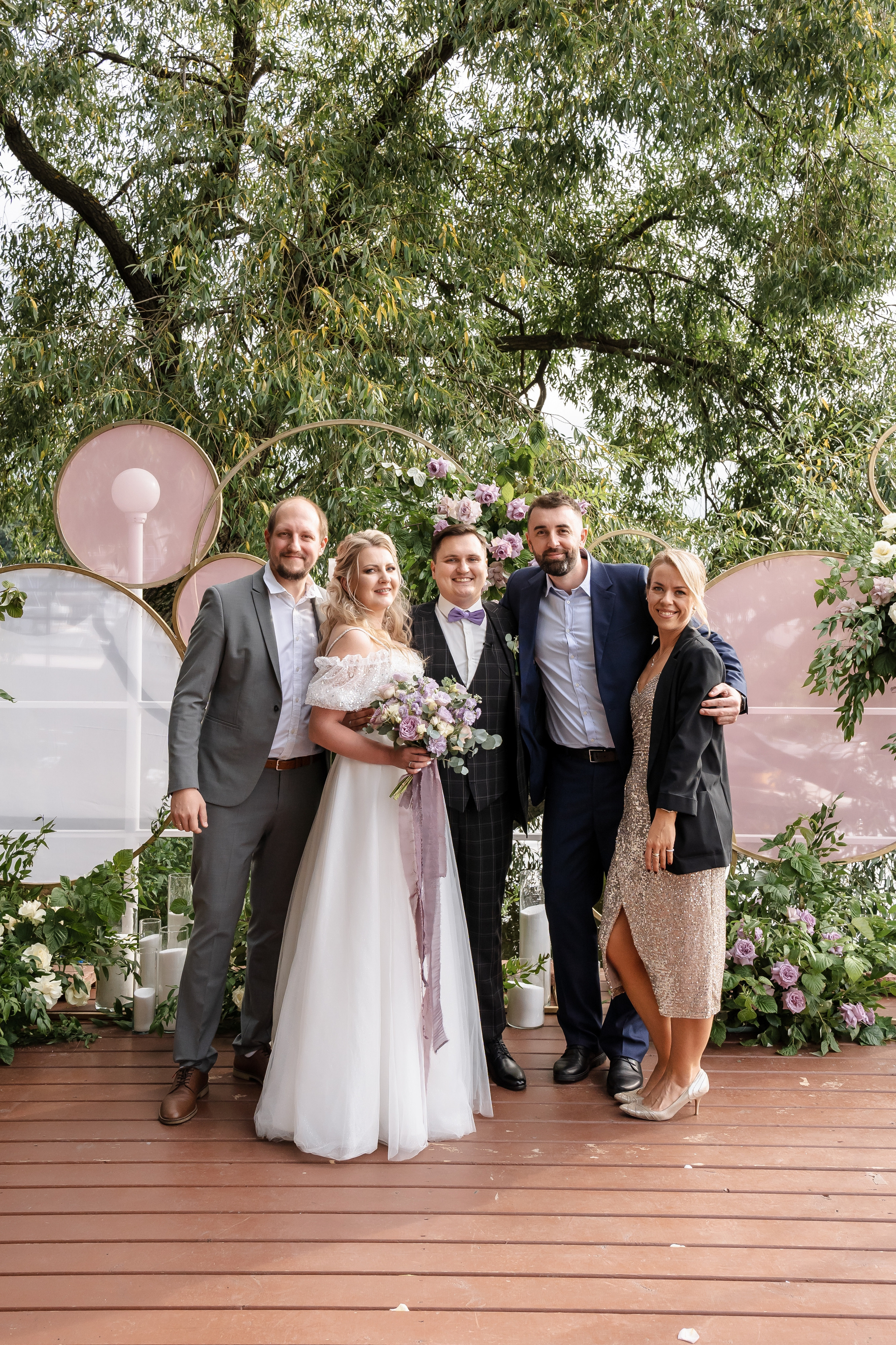 Свадьба Маши и Юры. Свадебный фотограф в Москве Яна Деньгина