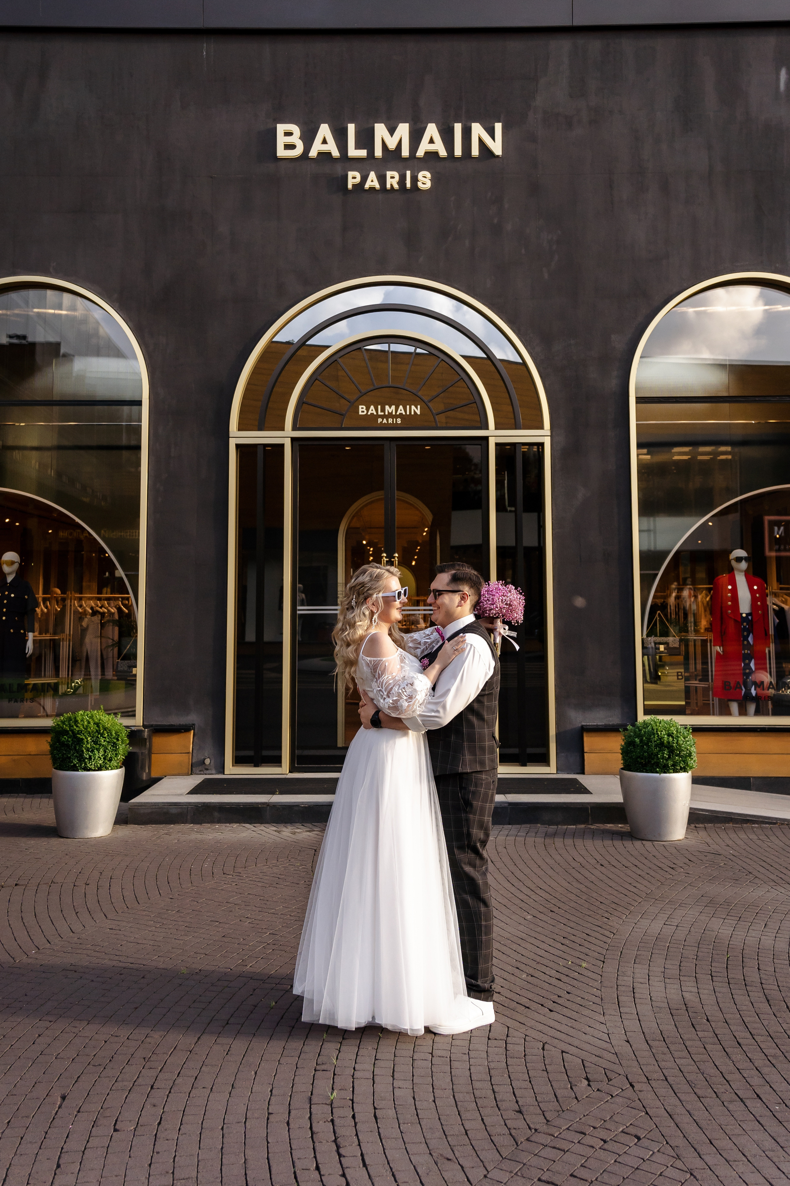 Свадьба Маши и Юры. Свадебный фотограф в Москве Яна Деньгина