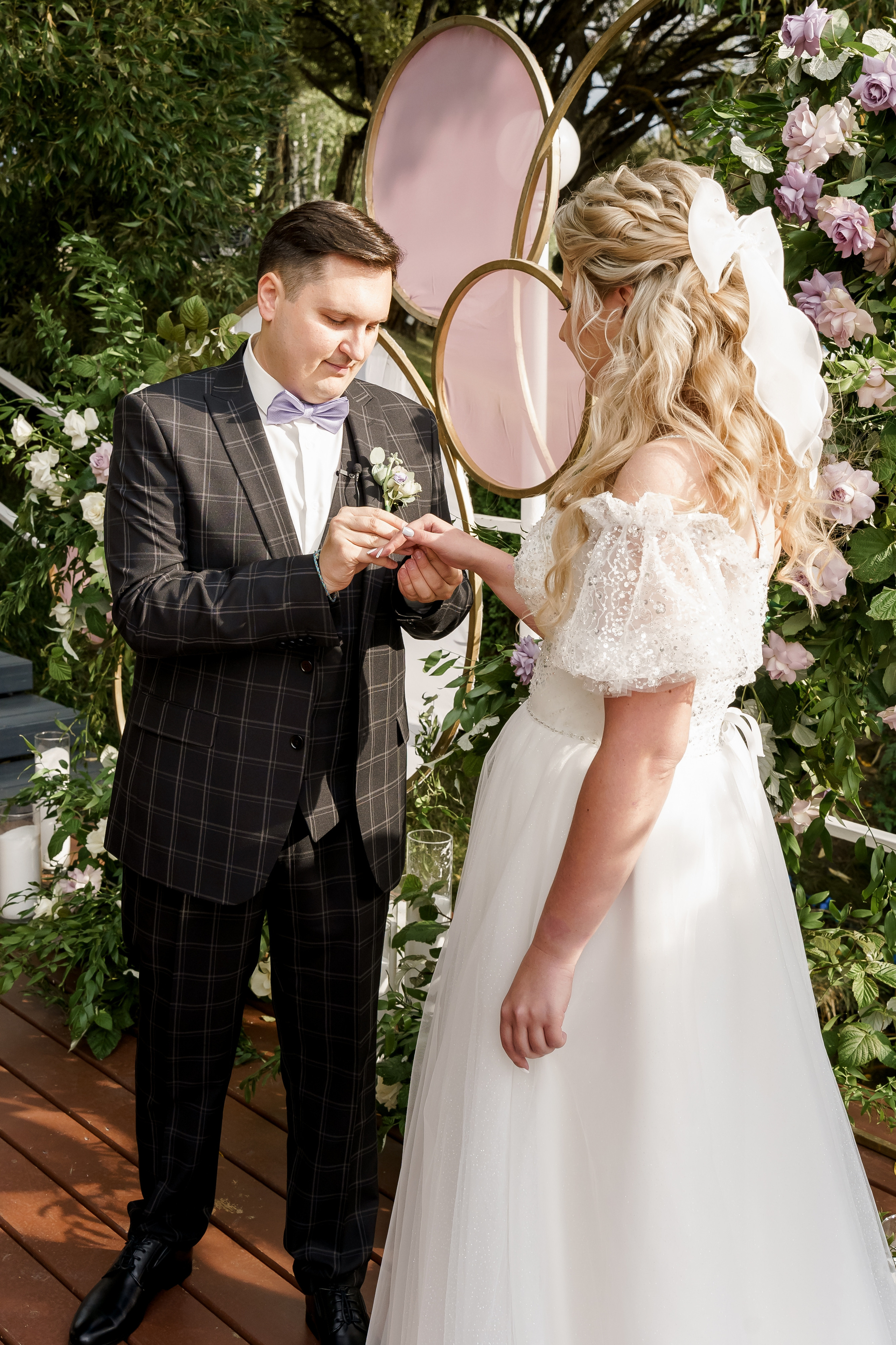 Свадьба Маши и Юры. Свадебный фотограф в Москве Яна Деньгина