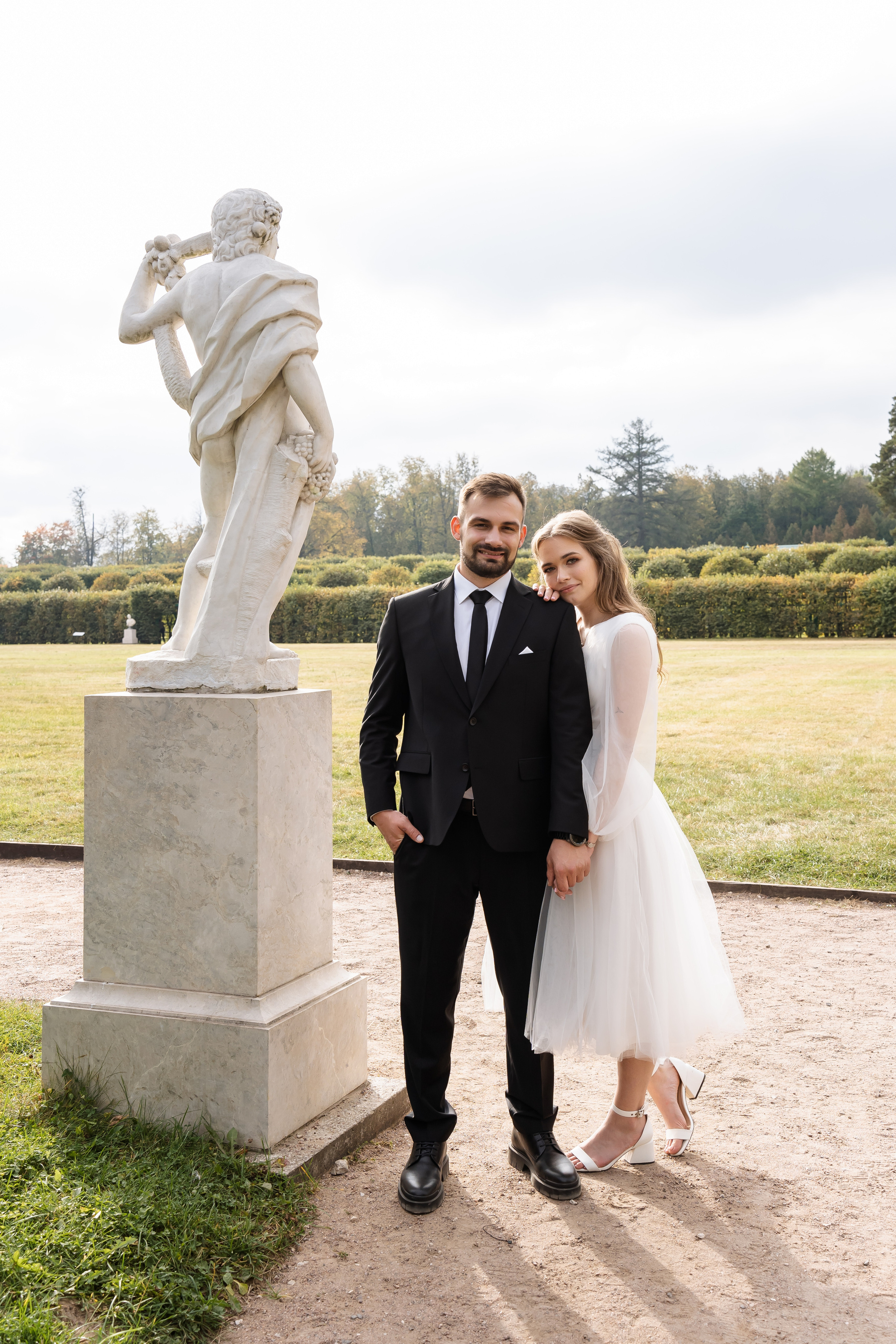 Свадьба Полины и Родиона. Свадебный фотограф в Москве Яна Деньгина