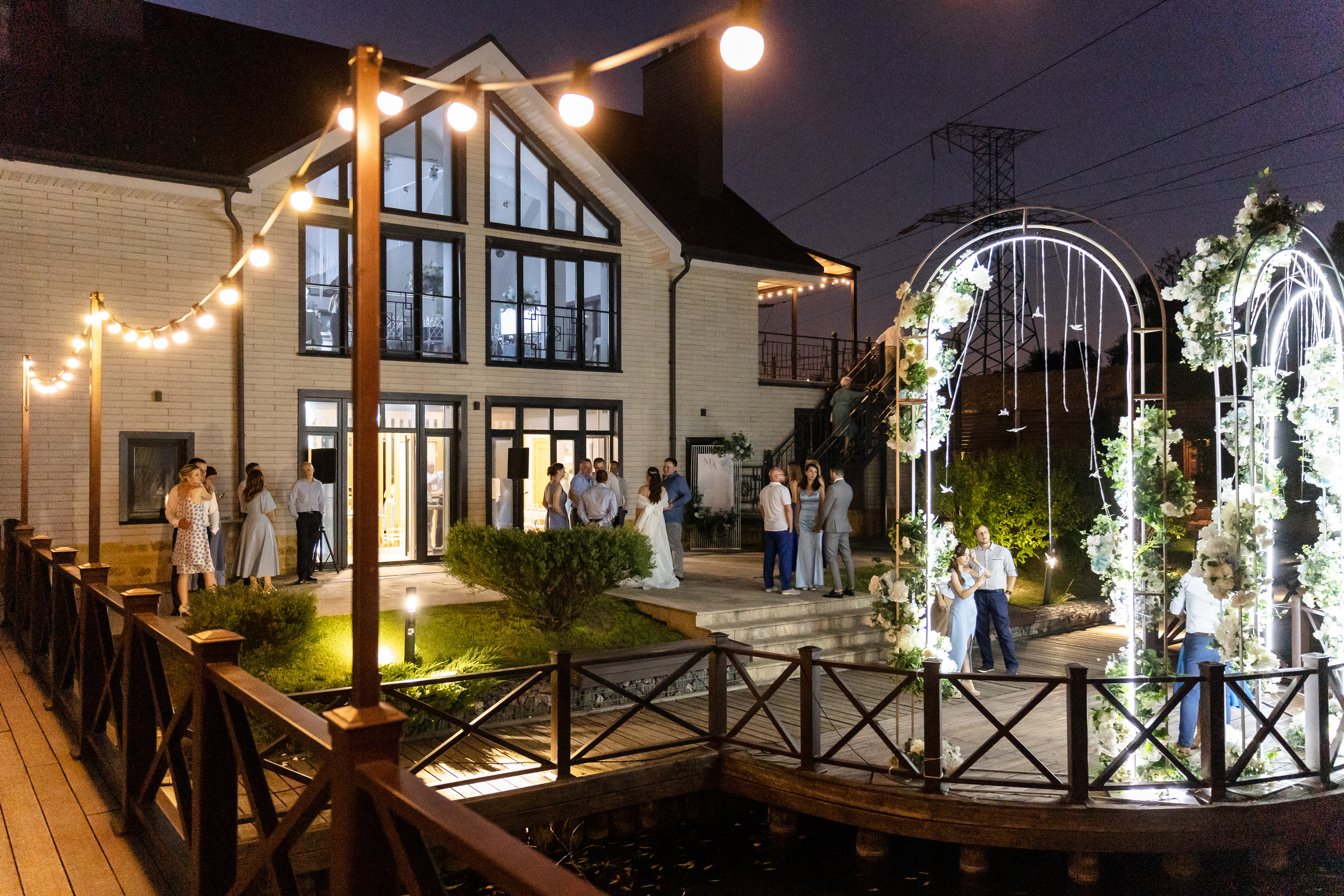 Свадьба Алёны и Михаила. Свадебный фотограф в Москве Яна Деньгина