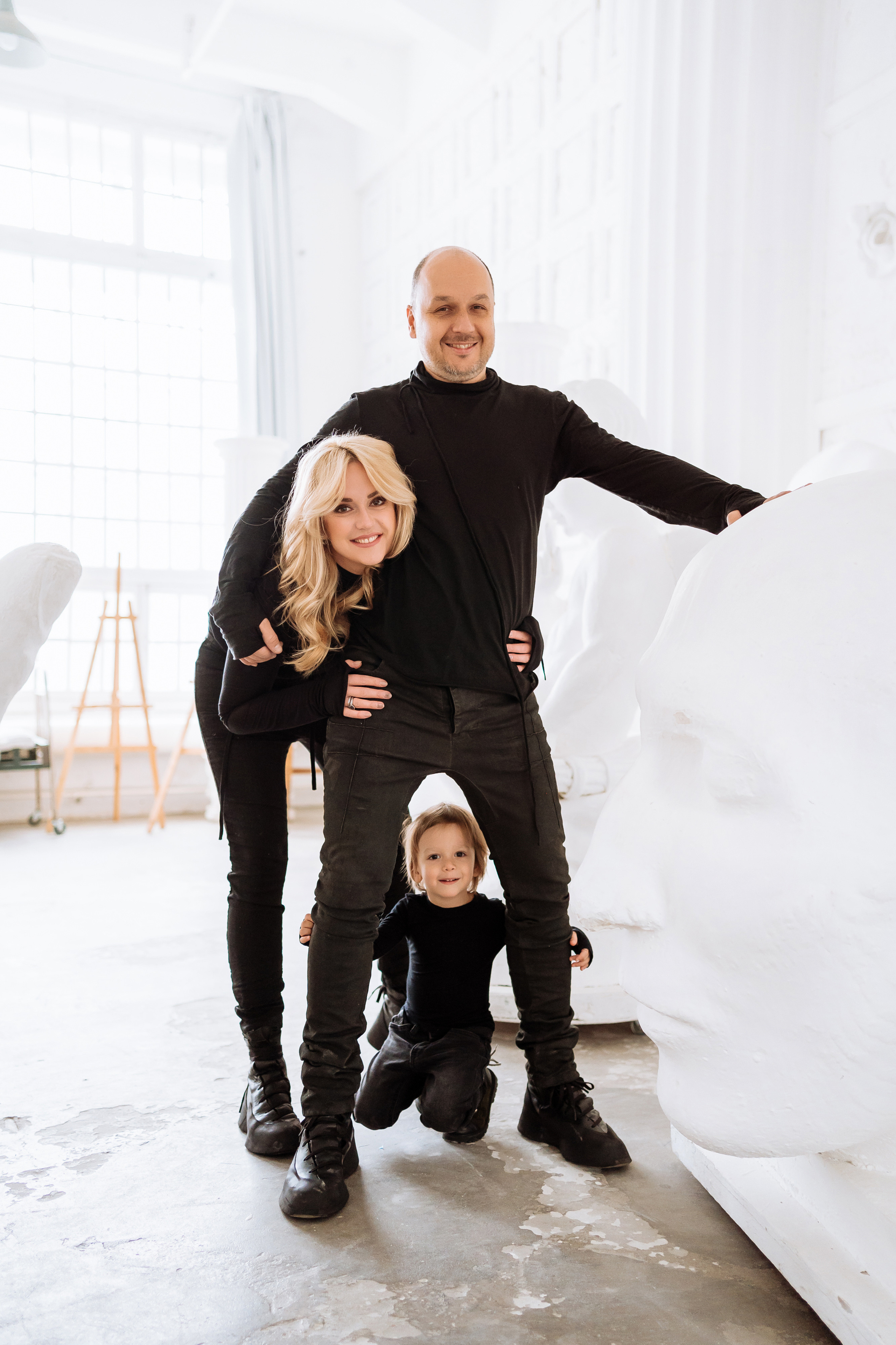 Марина, Саша и Сан Саныч. Свадебный фотограф в Москве Яна Деньгина