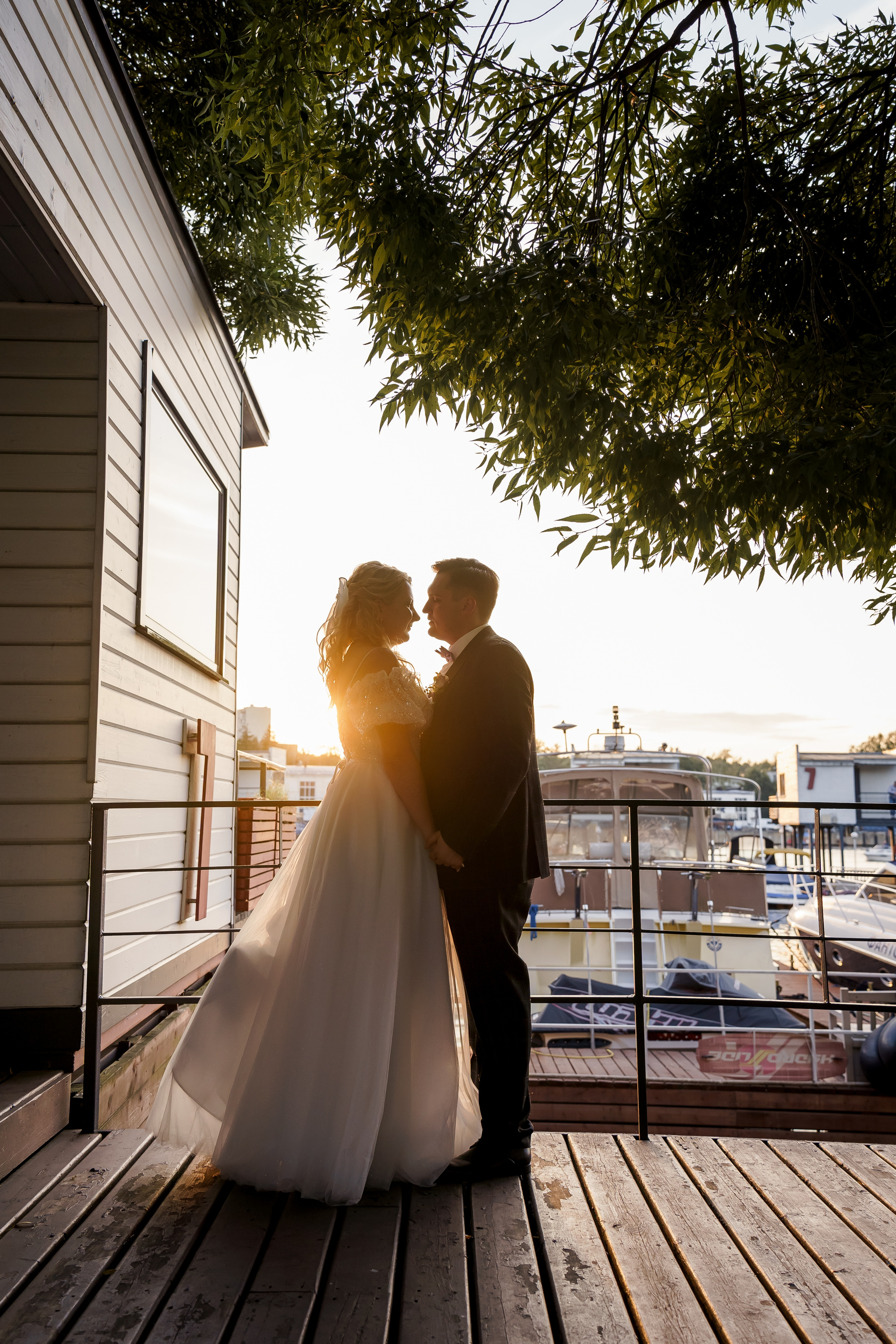 Свадьба Маши и Юры. Свадебный фотограф в Москве Яна Деньгина