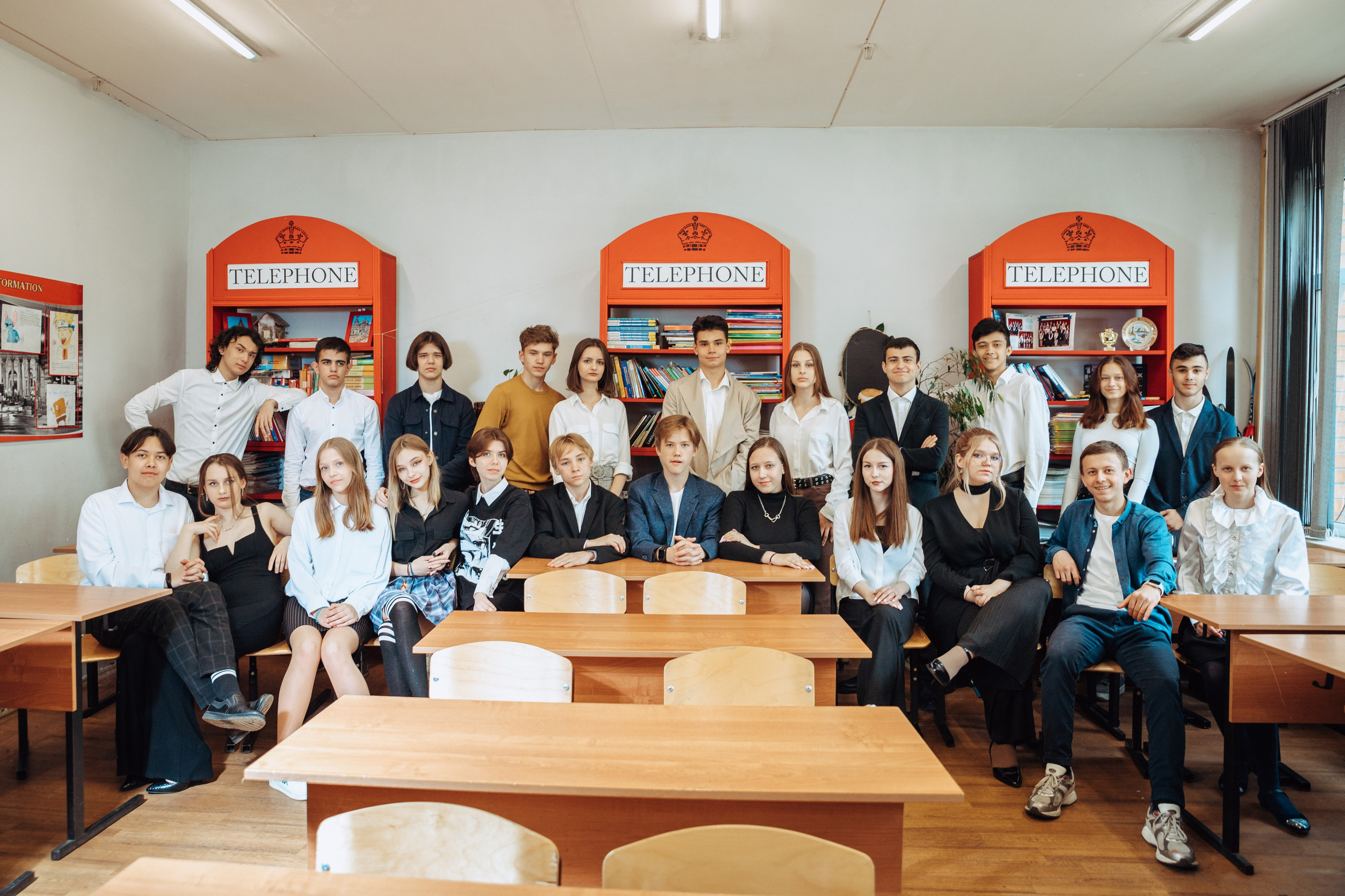 Общее фото (старшие классы). Фотограф Ногинск Электросталь Наталья Осетрова