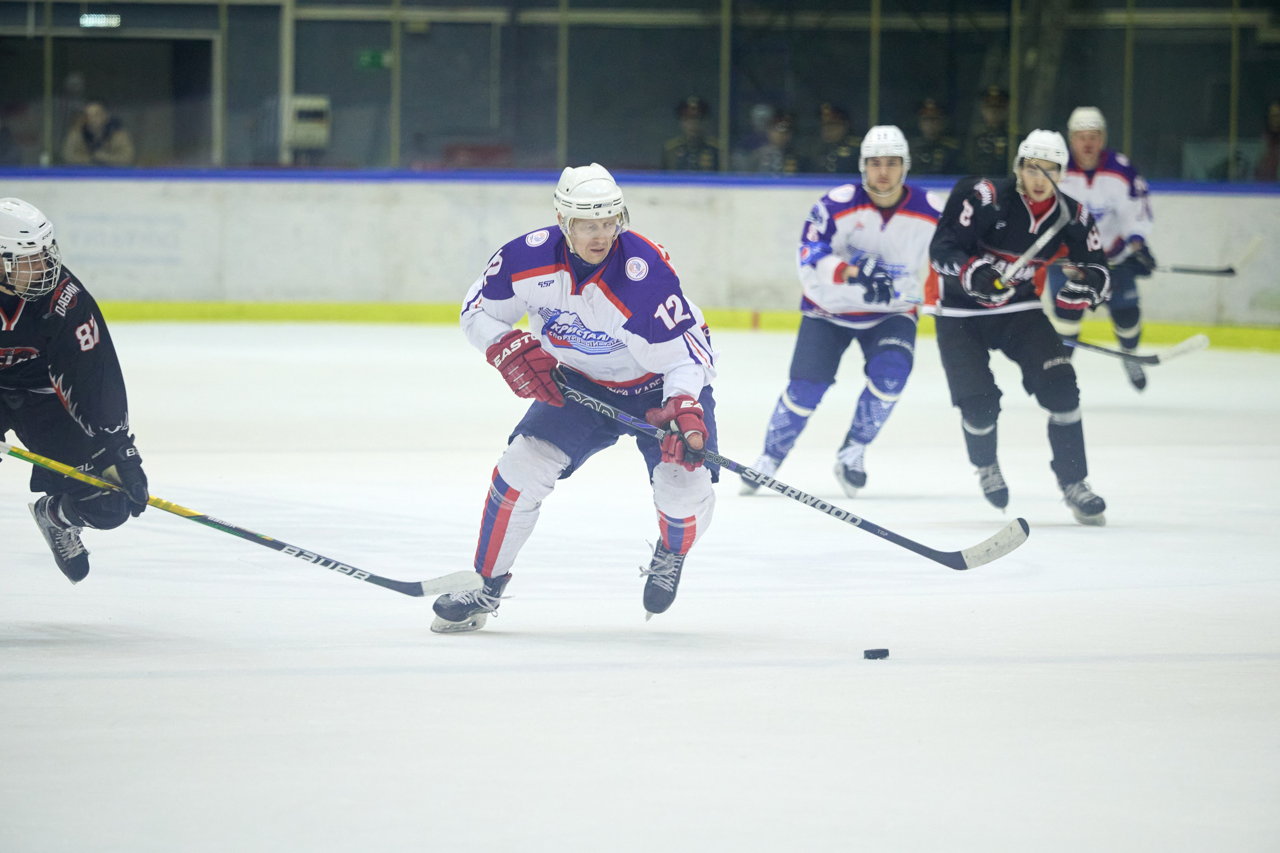 Хоккей. Кубок памяти Никиты Фаткулина. Финал. Фотограф в Новосибирске Алена Скокова