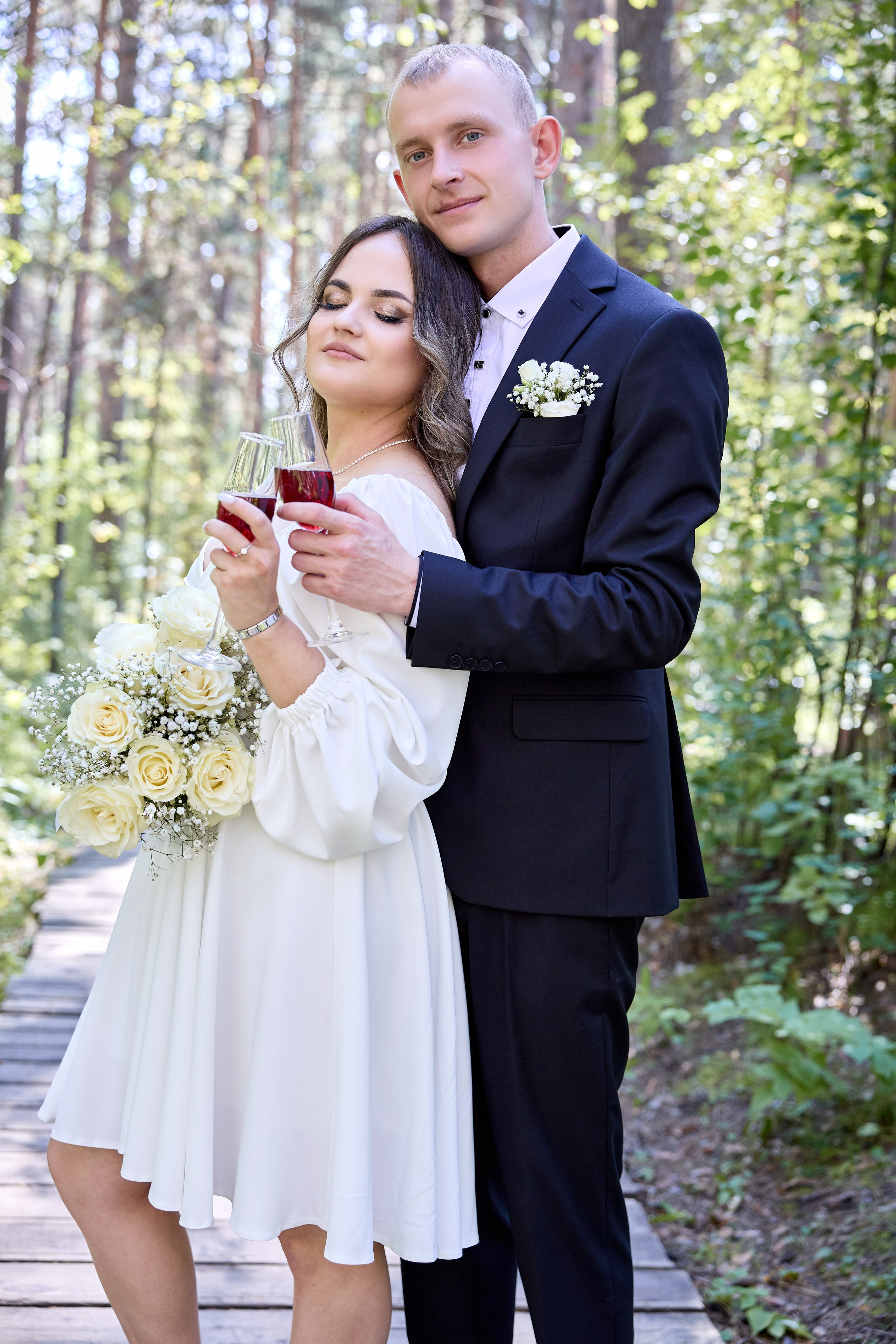 Свадебные съёмки. Фотограф в Новосибирске Алена Скокова