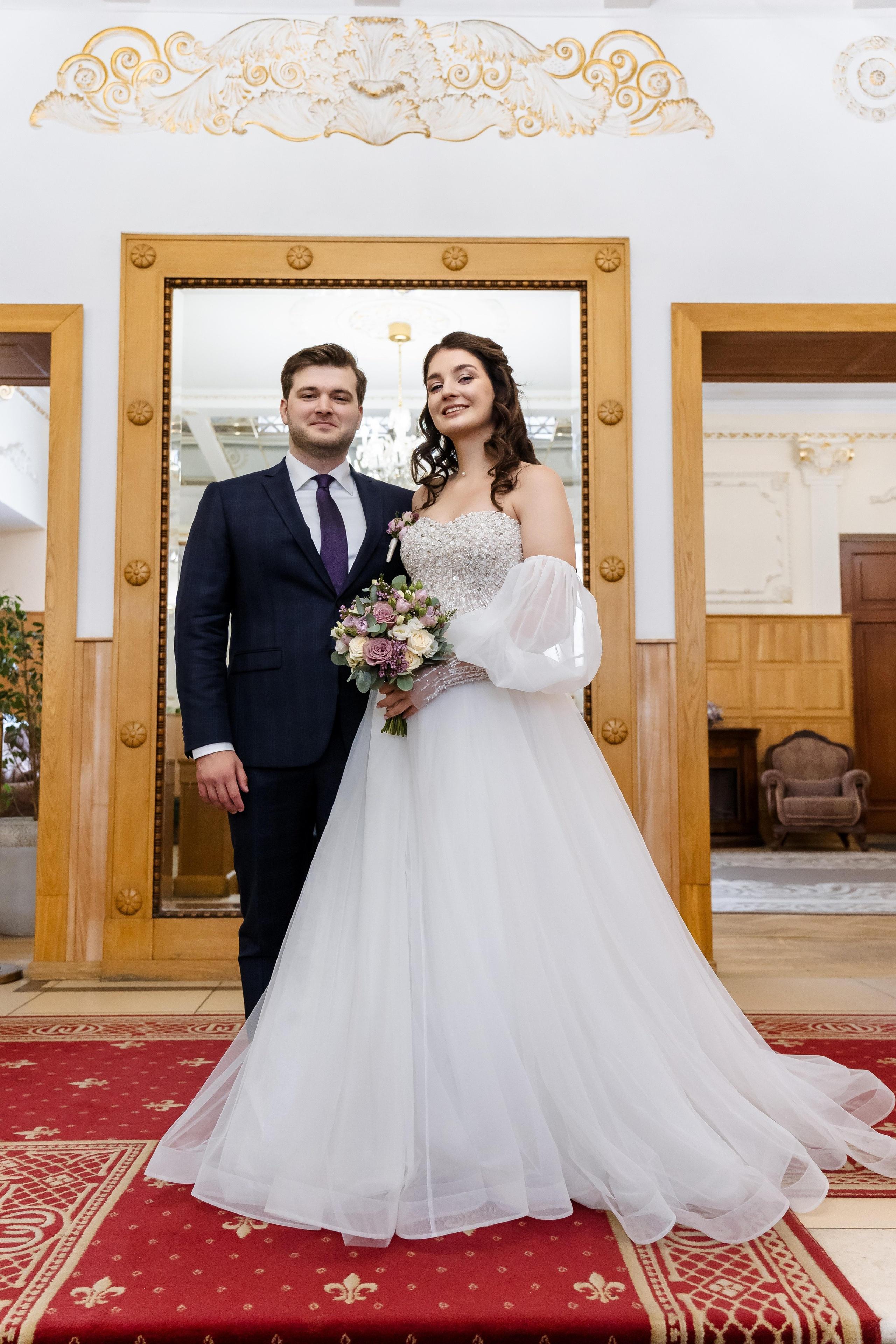 Свадьба Даниила и Анастасии. Свадебный фотограф в Москве Яна Деньгина