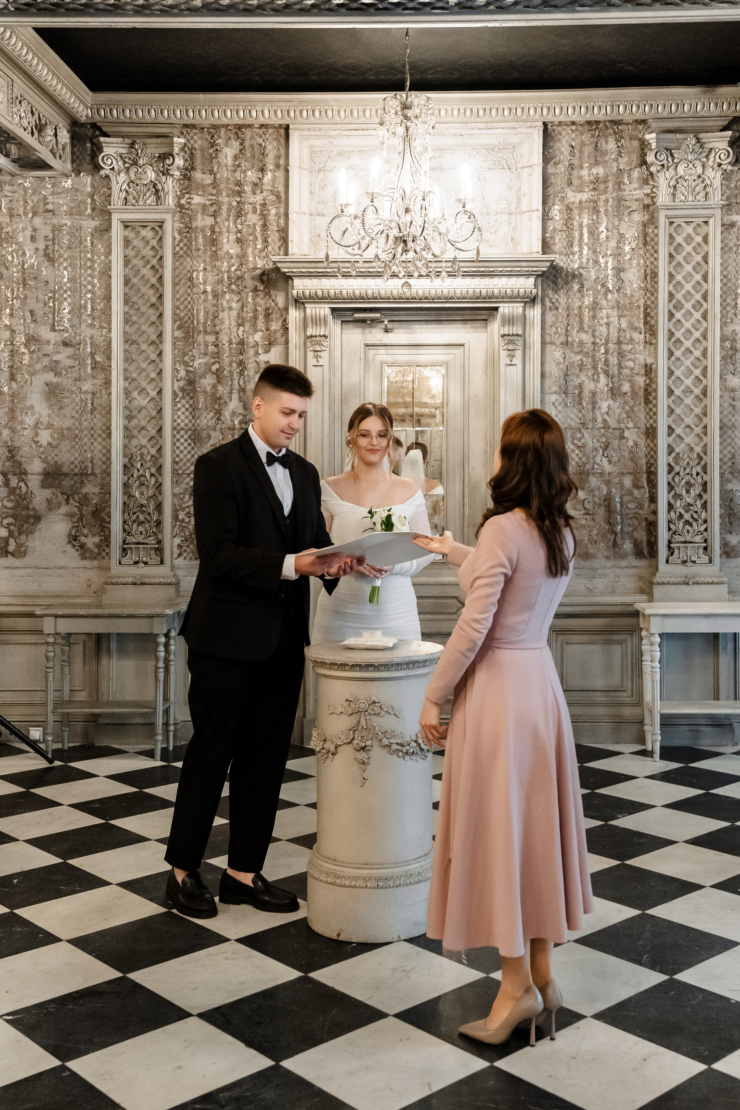 Свадьба Вероники и Александра. Свадебный фотограф в Москве Яна Деньгина