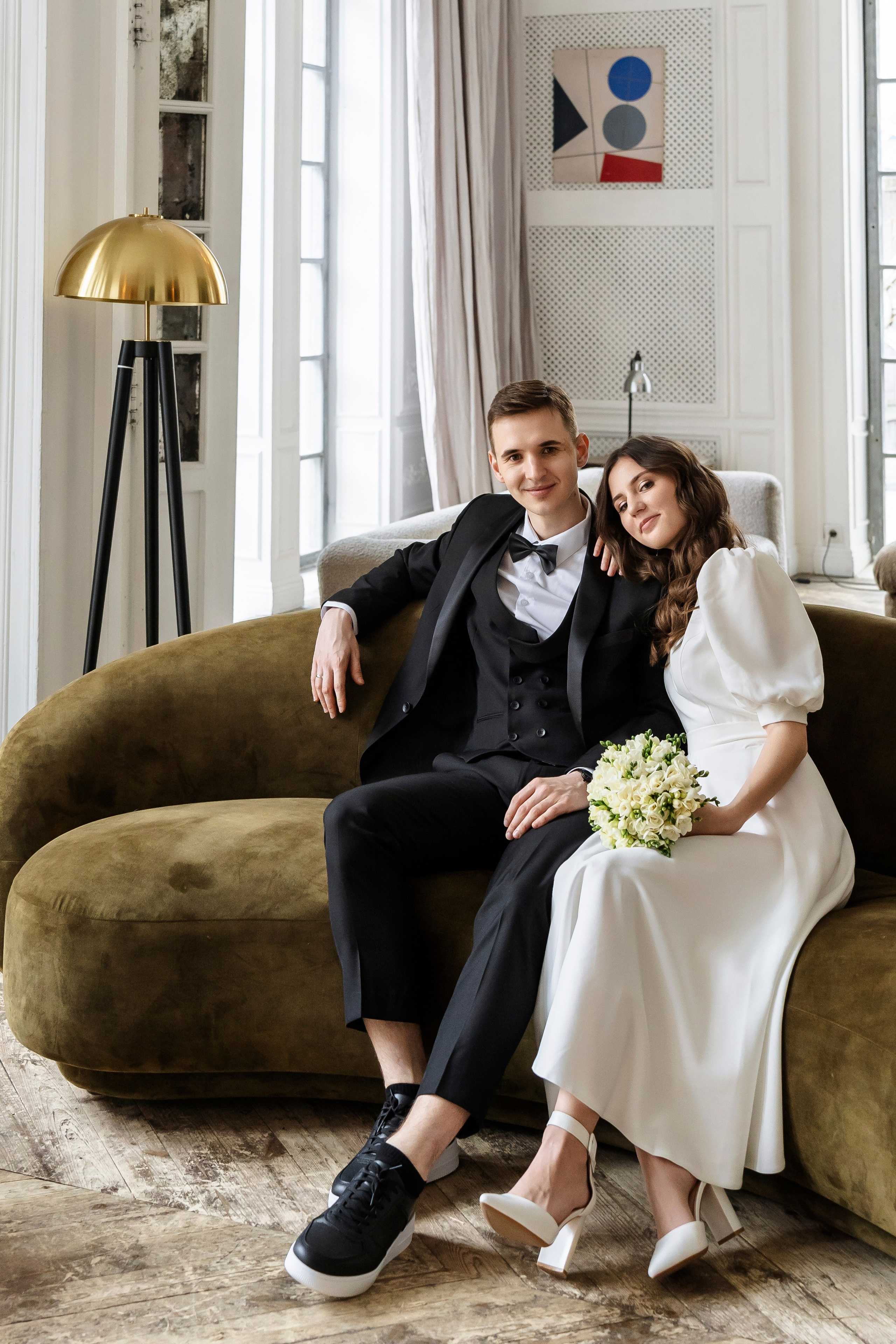 Рита и Дима | 12.04.2024. Свадебный фотограф в Москве Яна Деньгина