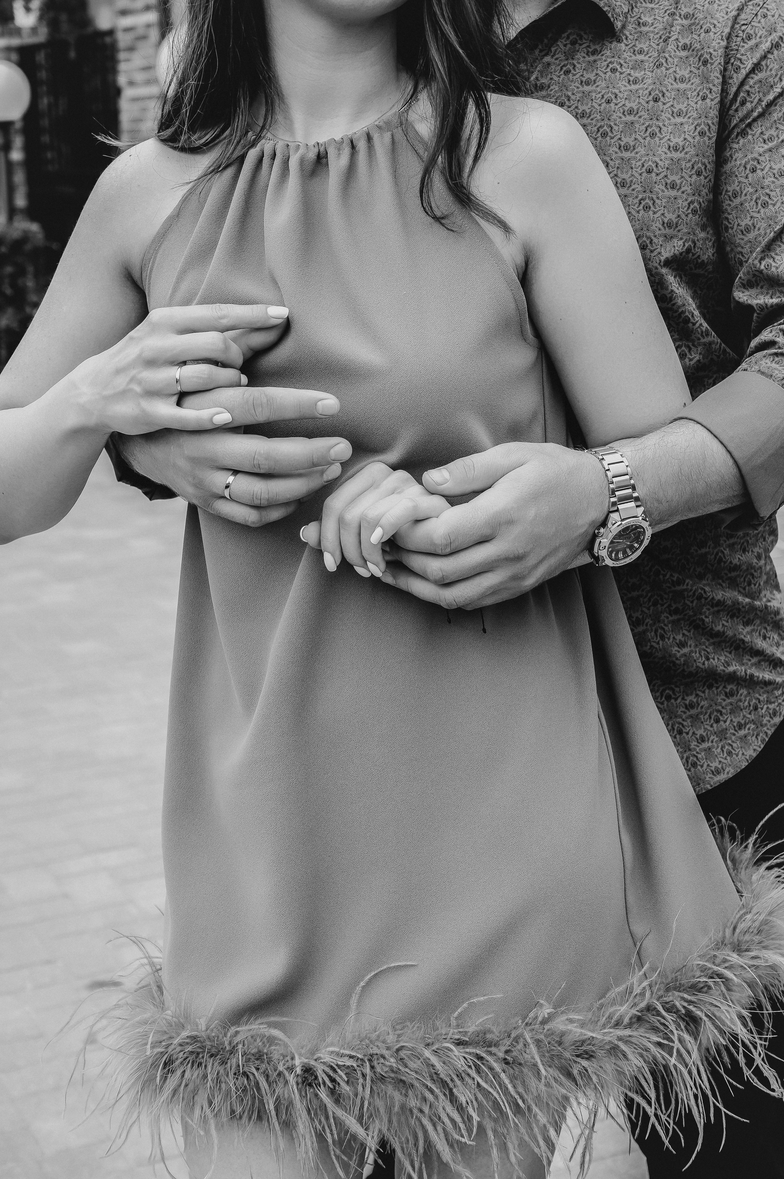 Алена и Алексей. Фотограф Мария Строгонова