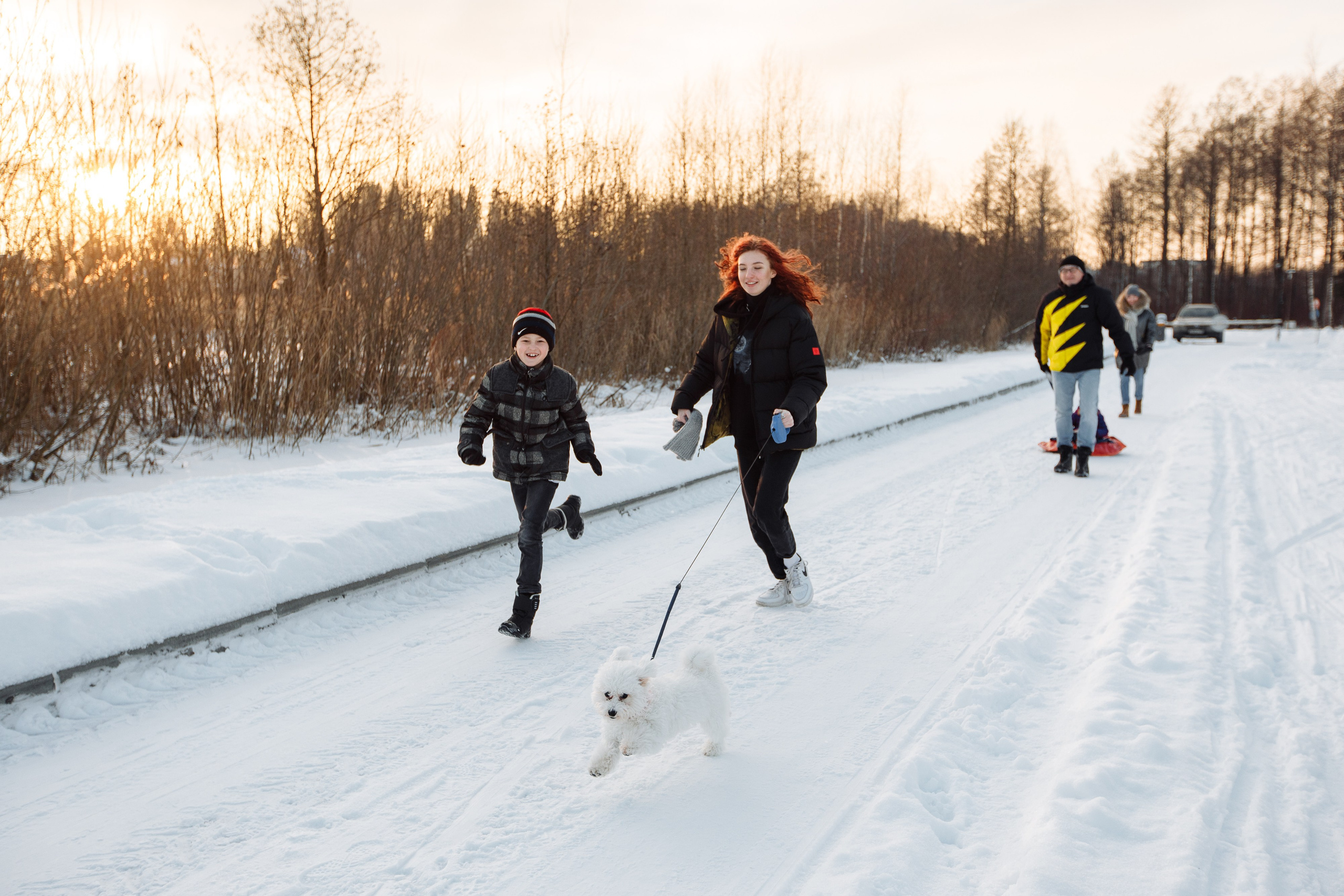 Зимние каникулы. Свадебный и портретный фотограф в Королёве Сергей Чихарев