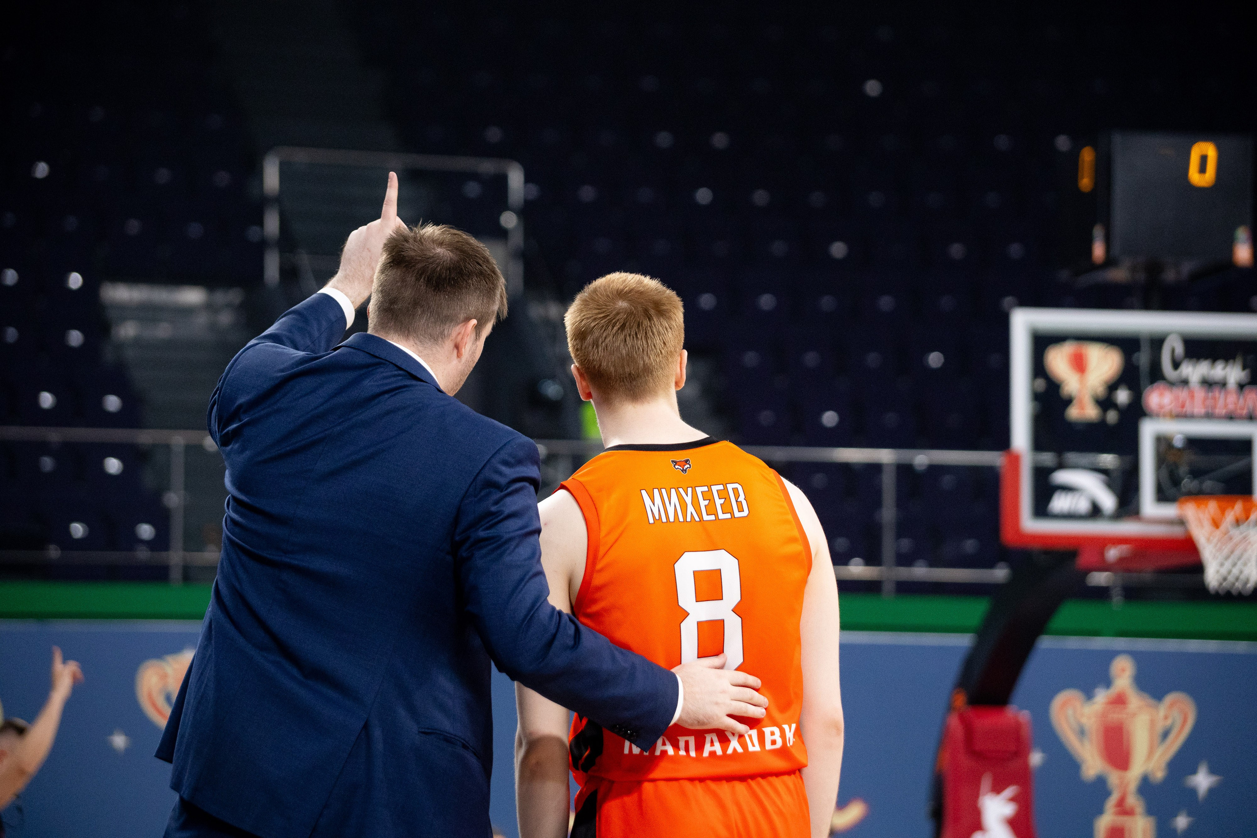Баскетбольный матч Военмех — МГАФК. Фотограф Родион Нарудинов
