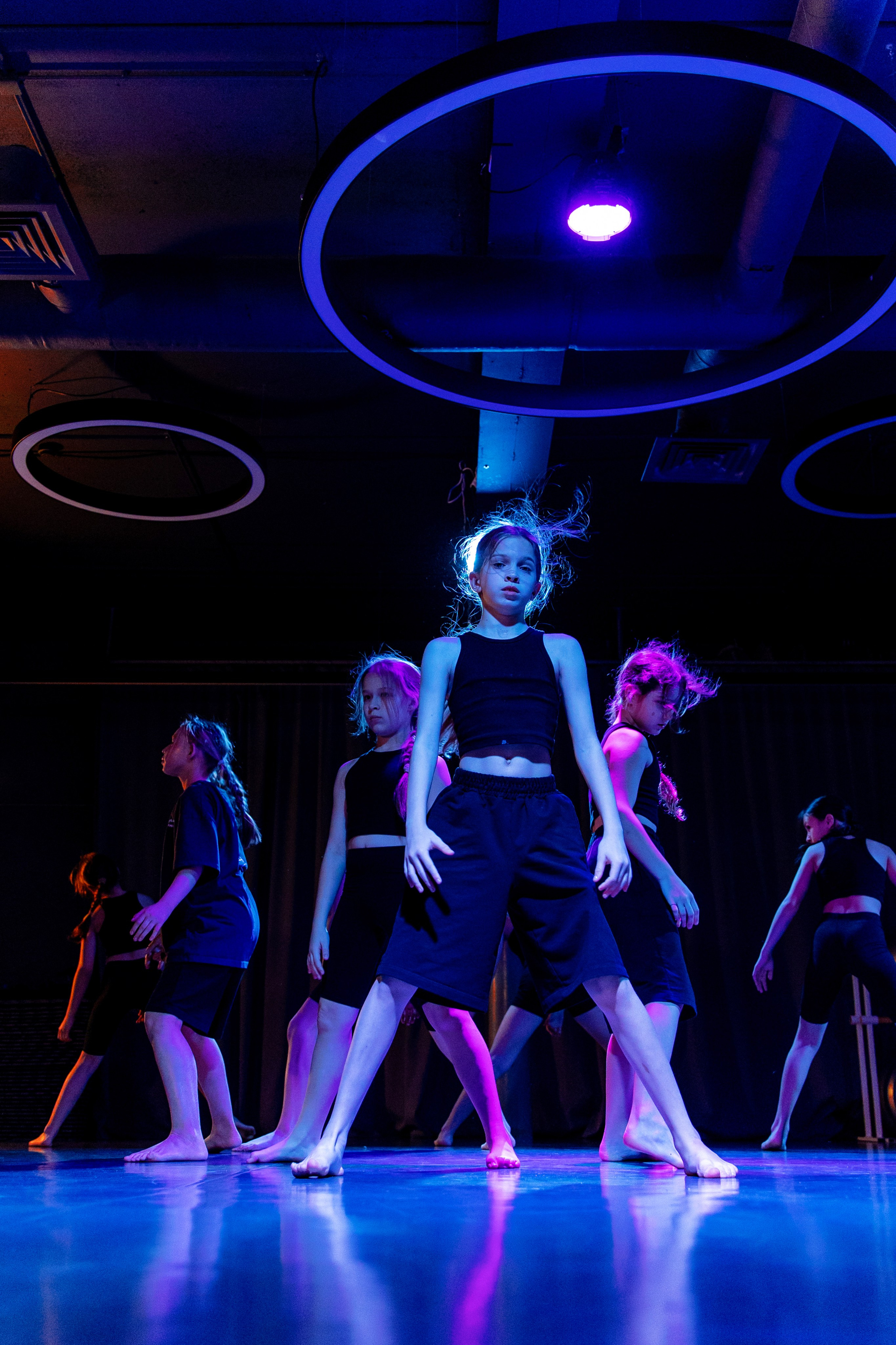 Репетиция в студии современной хореографии PLASTIKA. Главная