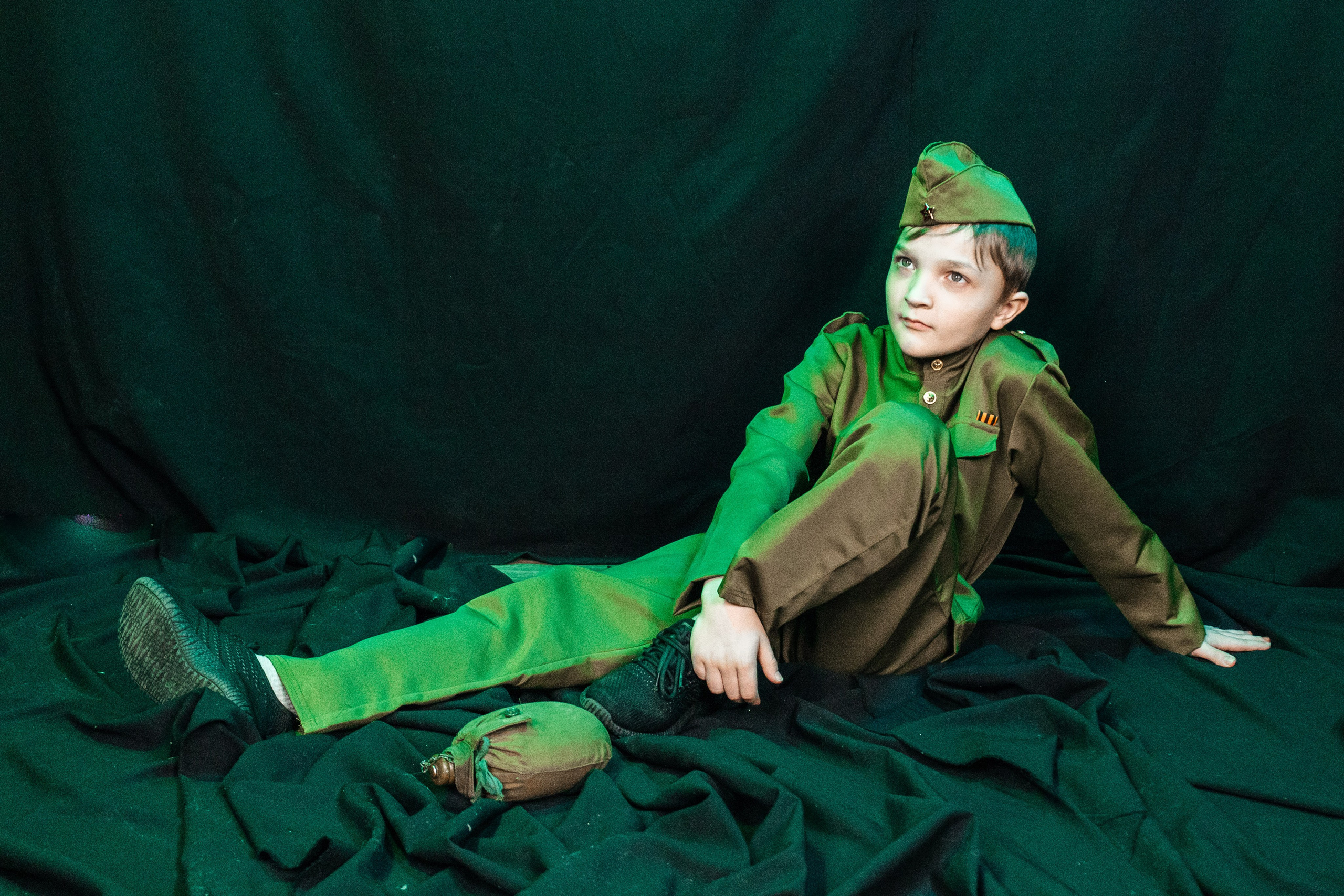 Маленькие актеры. Фотограф Елена Балакина (Челябинск)