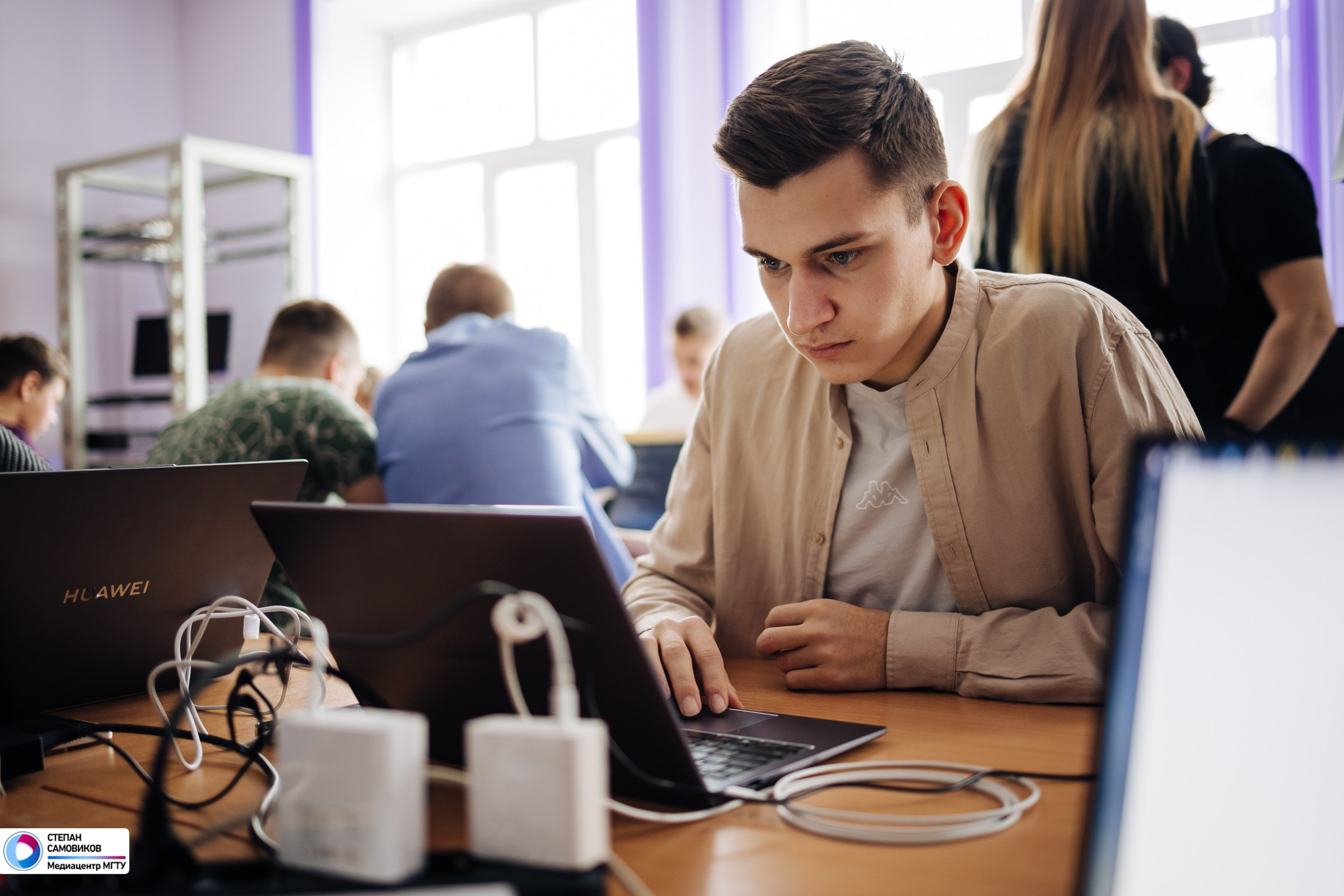 День Информационной безопасности в МГТУ. Репортажный, портретный и свадебный фотограф в Магнитогорске Степан Самовиков