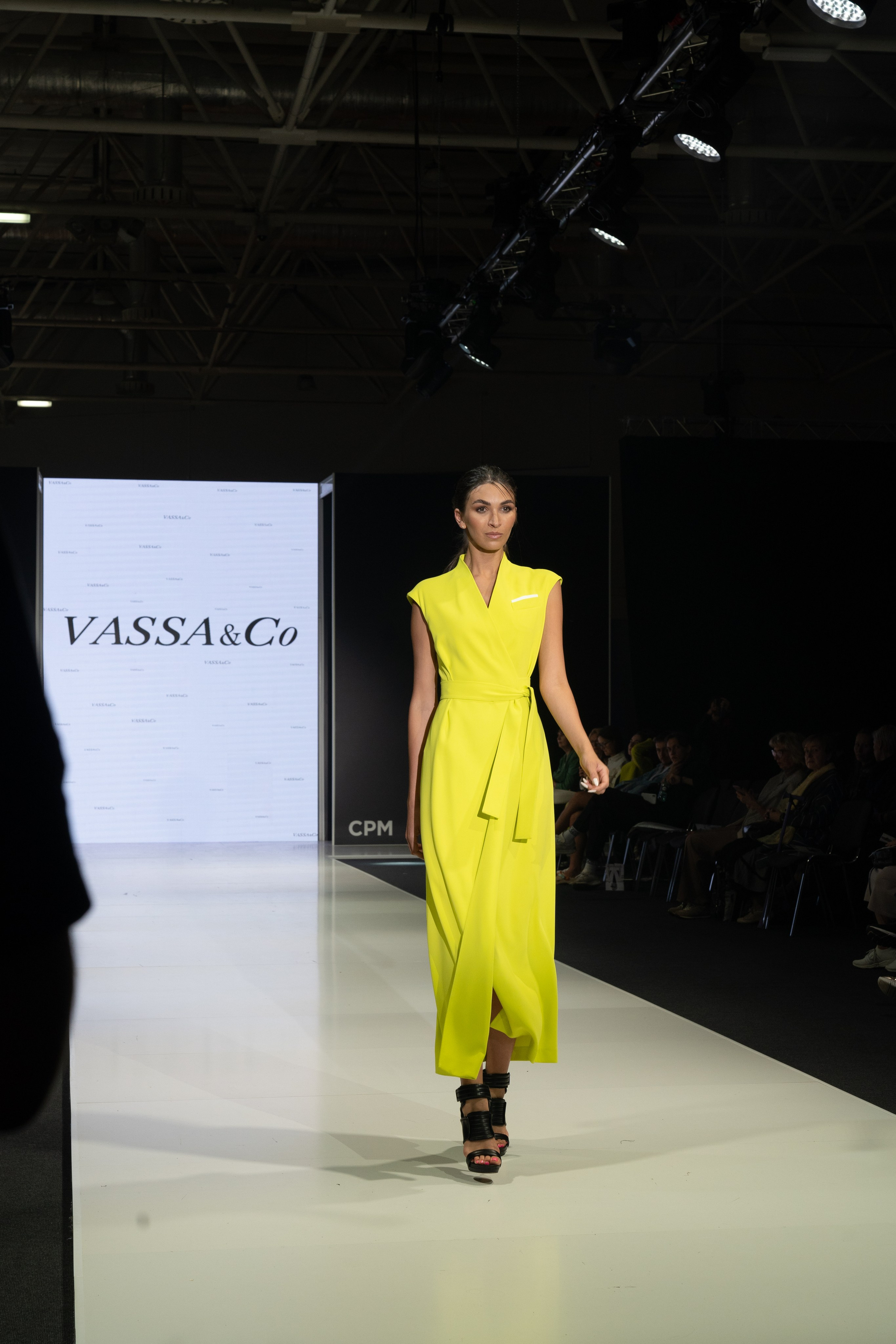Показ Vassa. Мария Ярина — женский фотограф в Москве