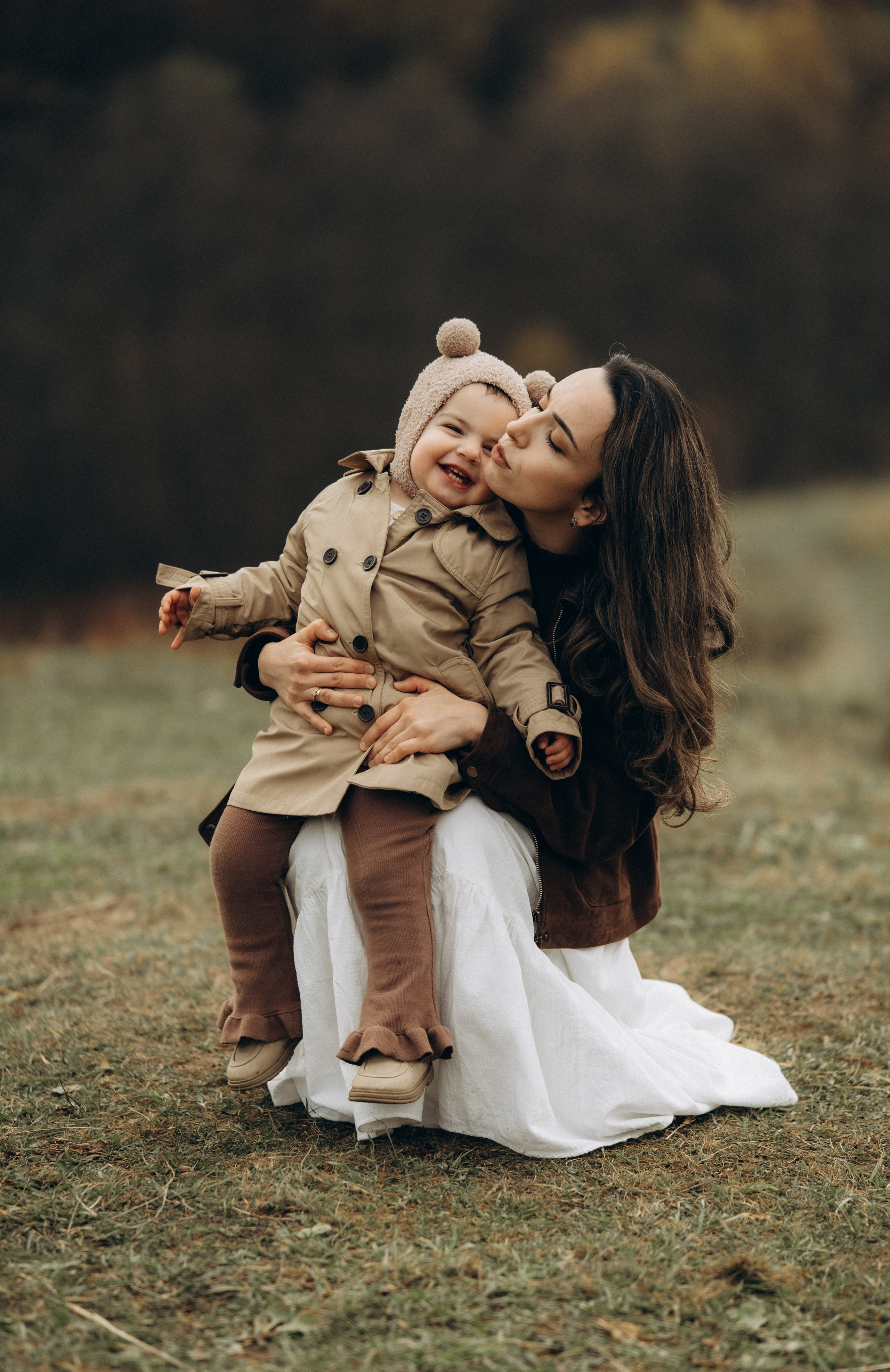 Осень в Царицыно. Фотограф в Москве Ольга Елоева